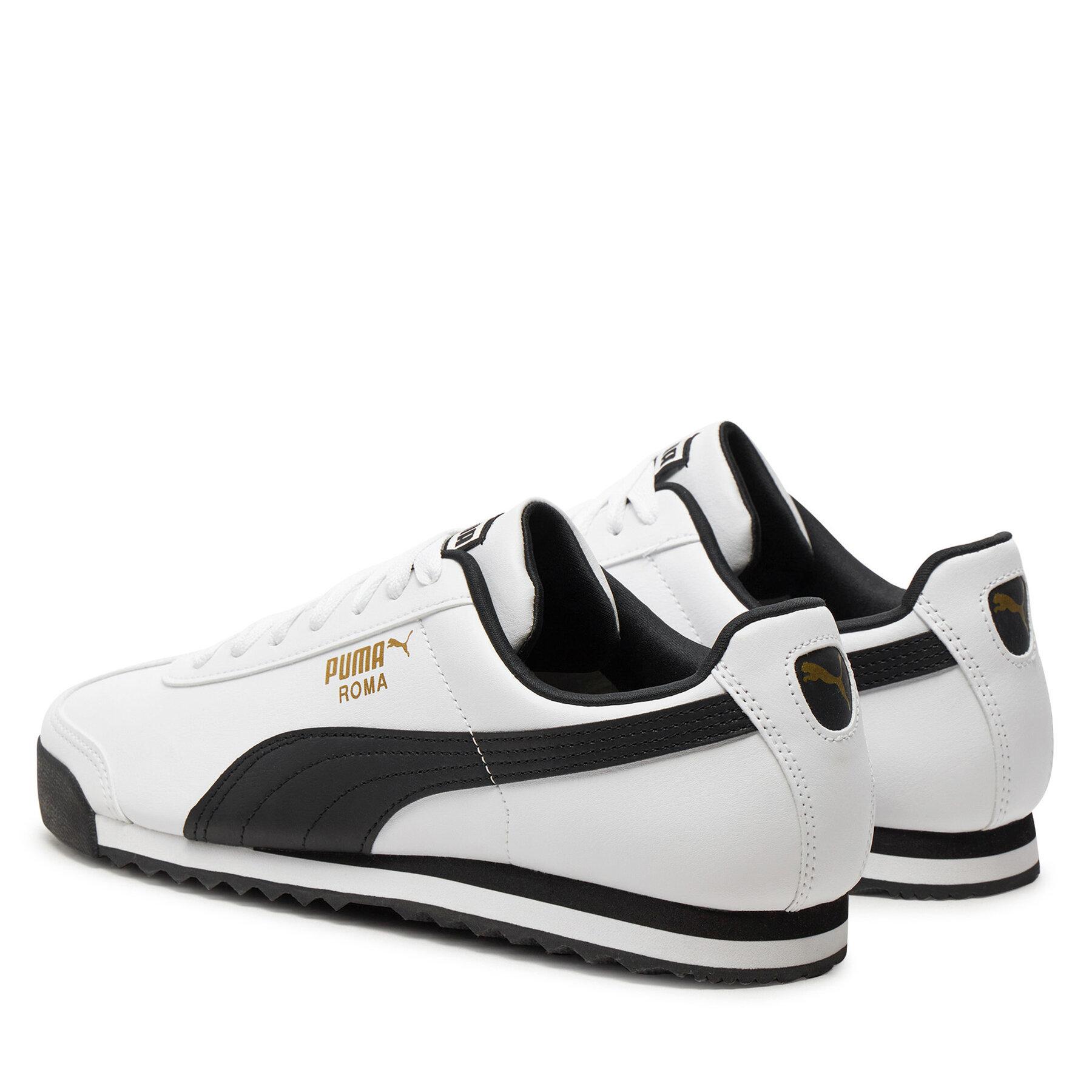 Puma roma herren weiss hotsell