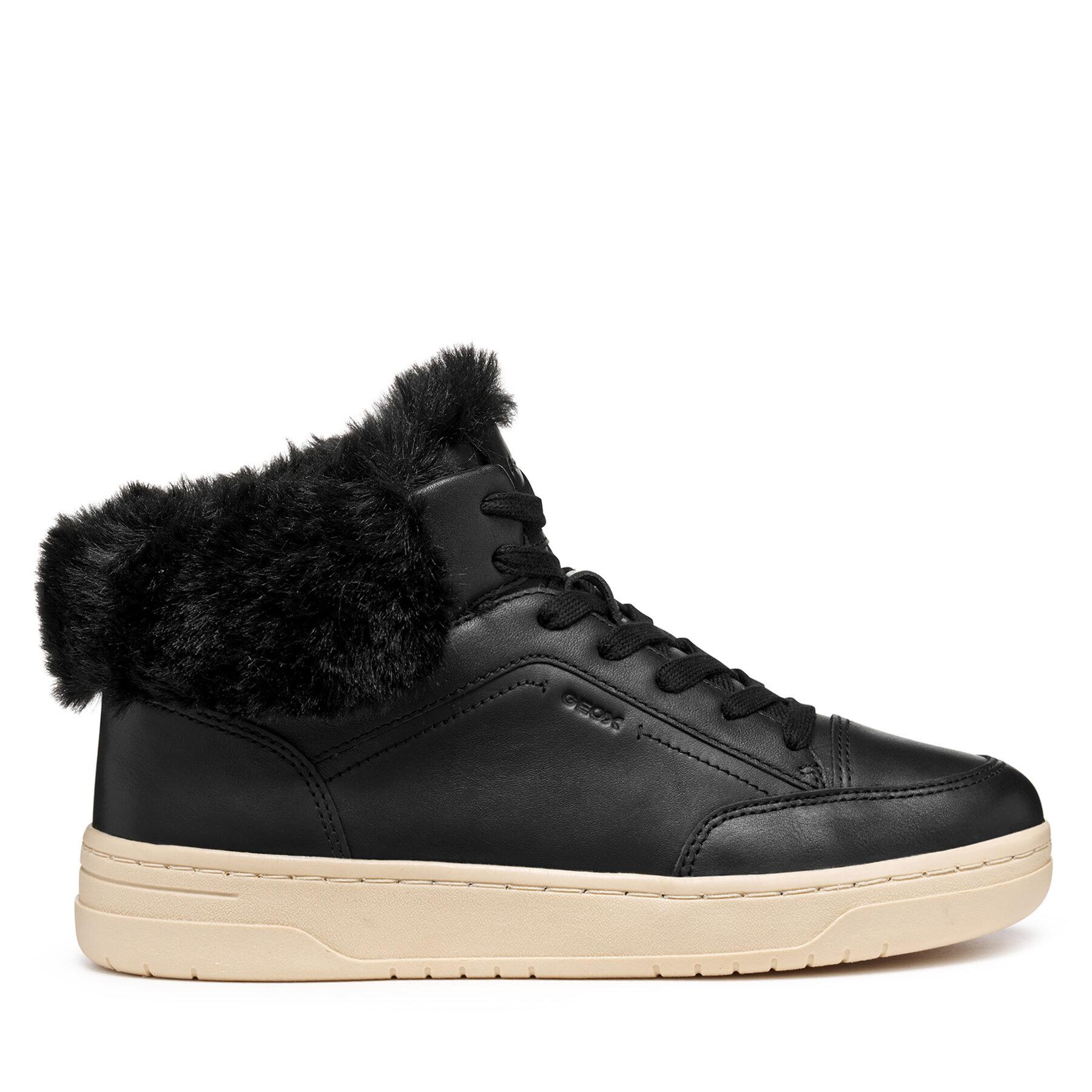 Geox Sneaker Geox Rubidia Schwarz Geox Sneakers Black Top