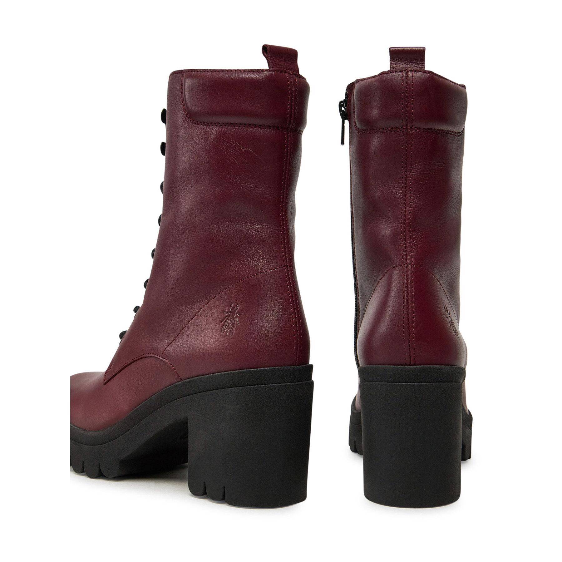 Fly London Stiefeletten Tielfly P144642013 in Lila Lyst DE