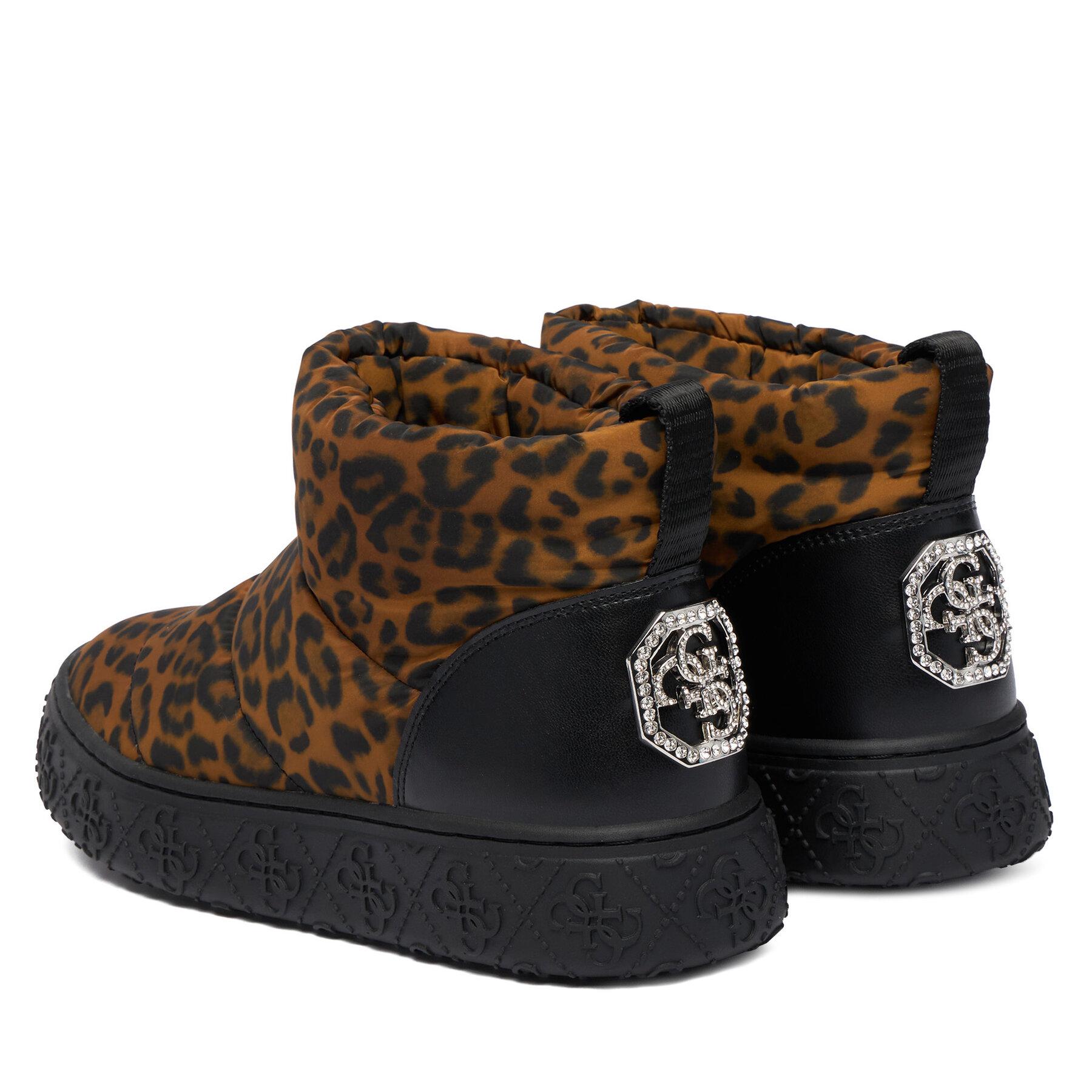 GUESS Damen Sionaa Stiefelette - Combat Boots Mit Charm Details