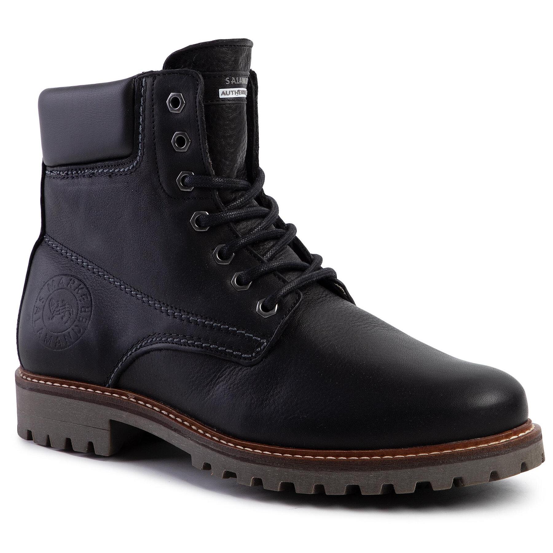 Herren-Stiefel von Salamander in Schwarz Lyst DE