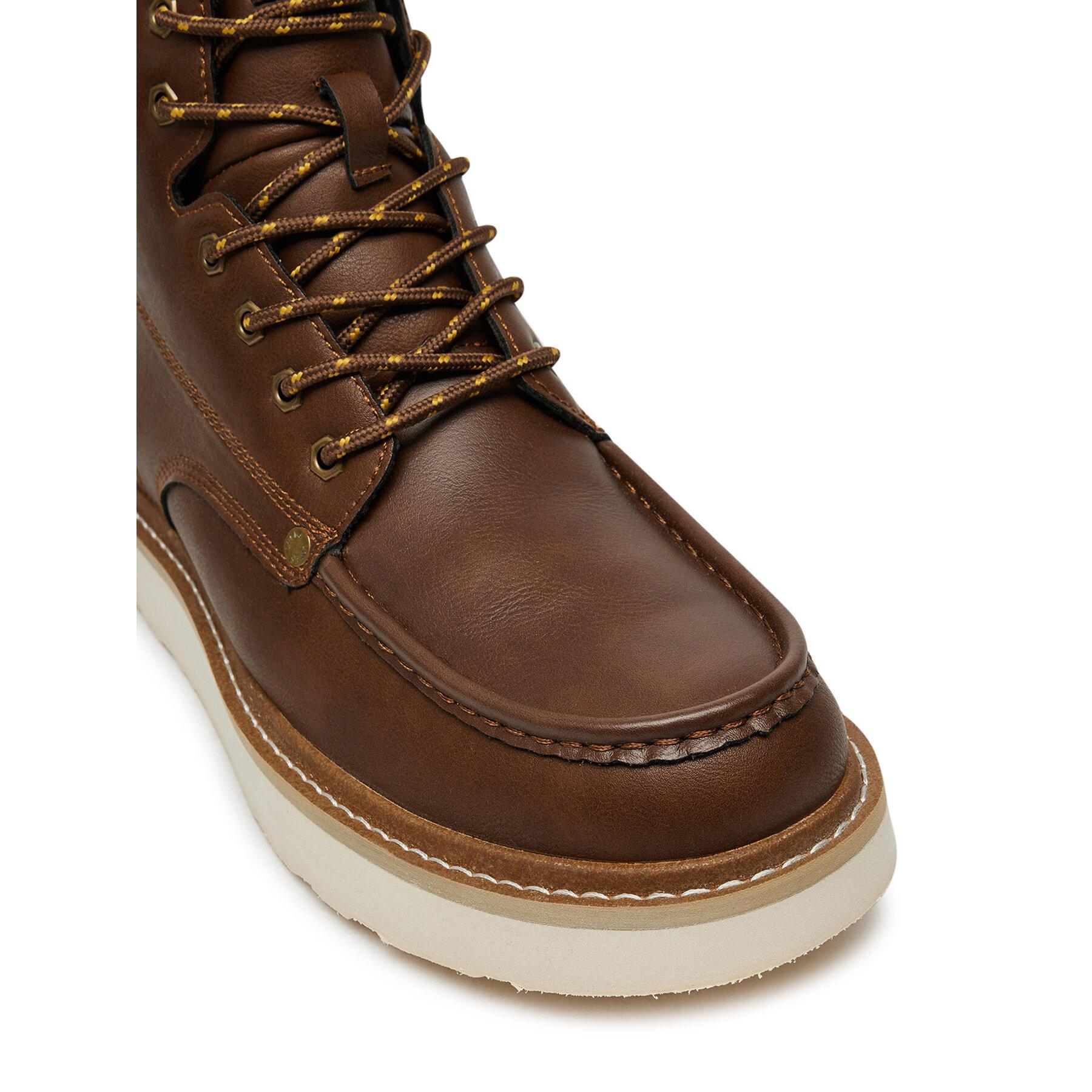 Jack Jones Mokassin Stiefelette Jack Jones Hightop Trainers Schuhe