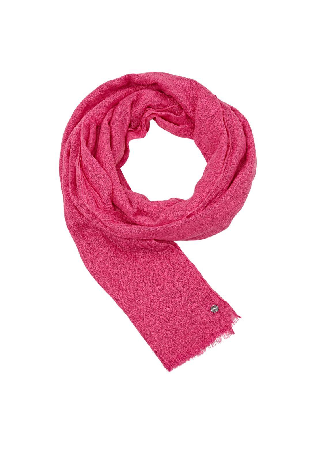 Esprit Sjaal Met Kreukelig Effect in het Roze | Lyst BE