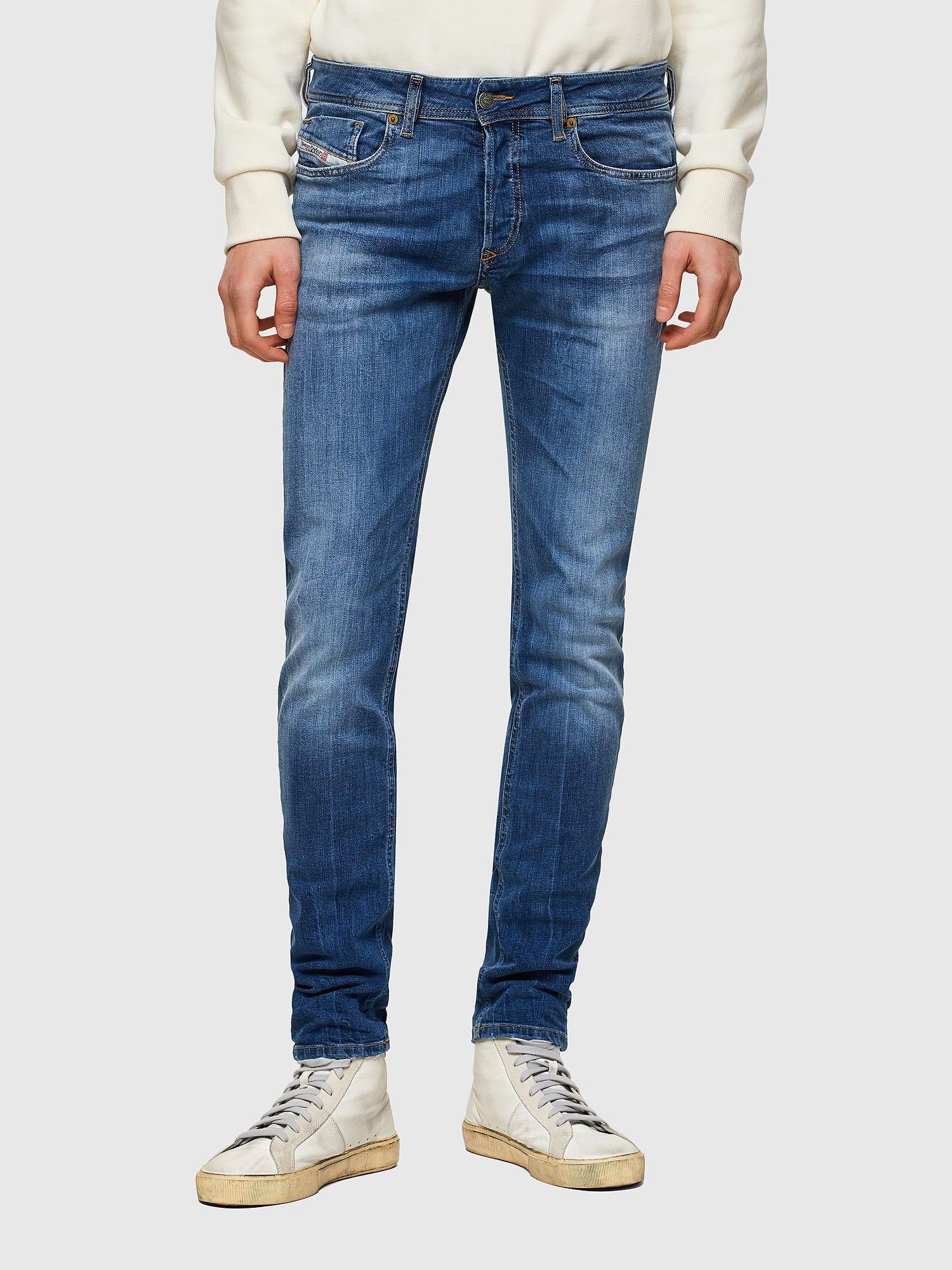 DIESEL Sleenker 009pk Jeans in Blue for Men | Lyst