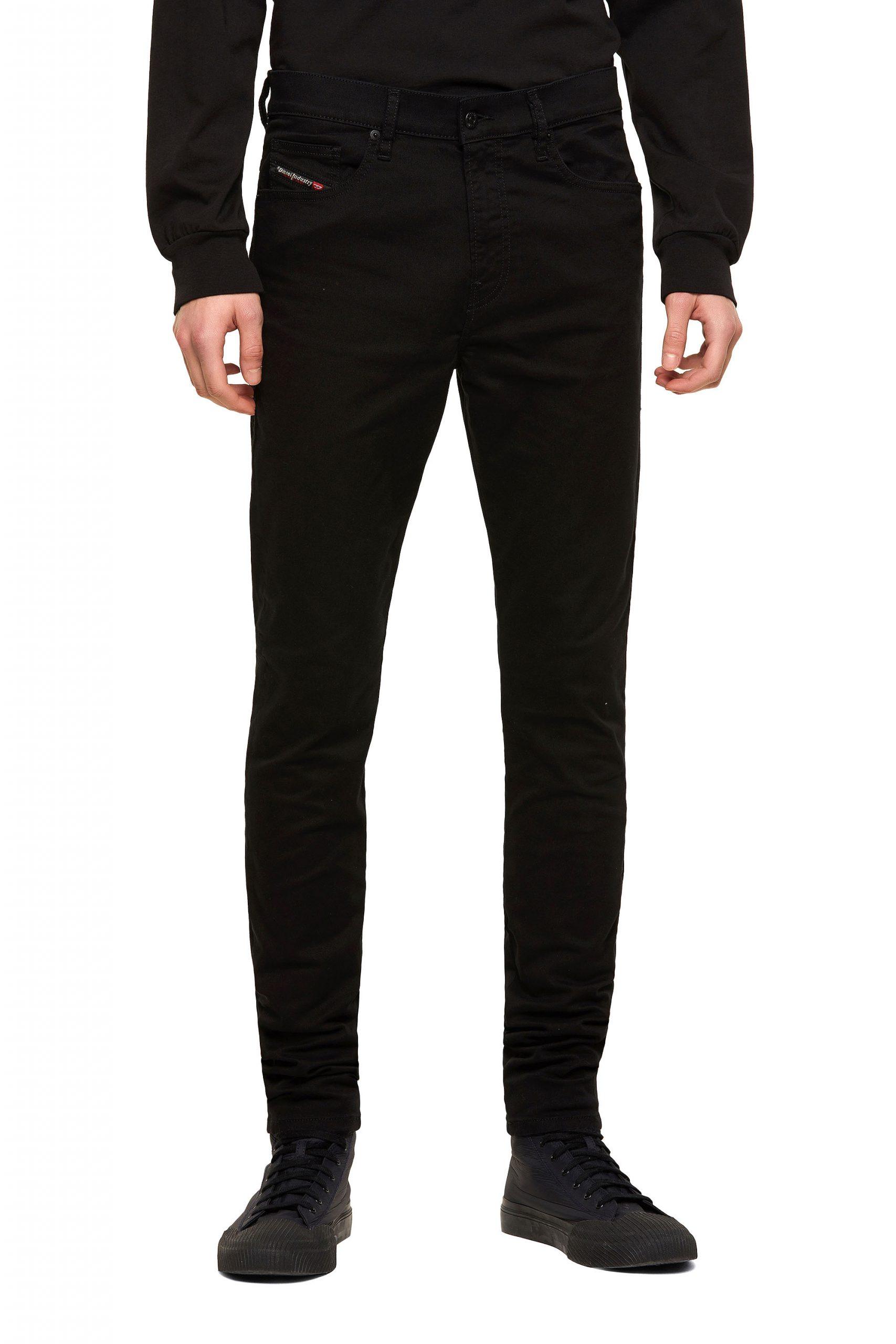 Wordt erger Verlating Raar DIESEL D-amny Stretch Skinny Jeans 069ei in Black for Men | Lyst