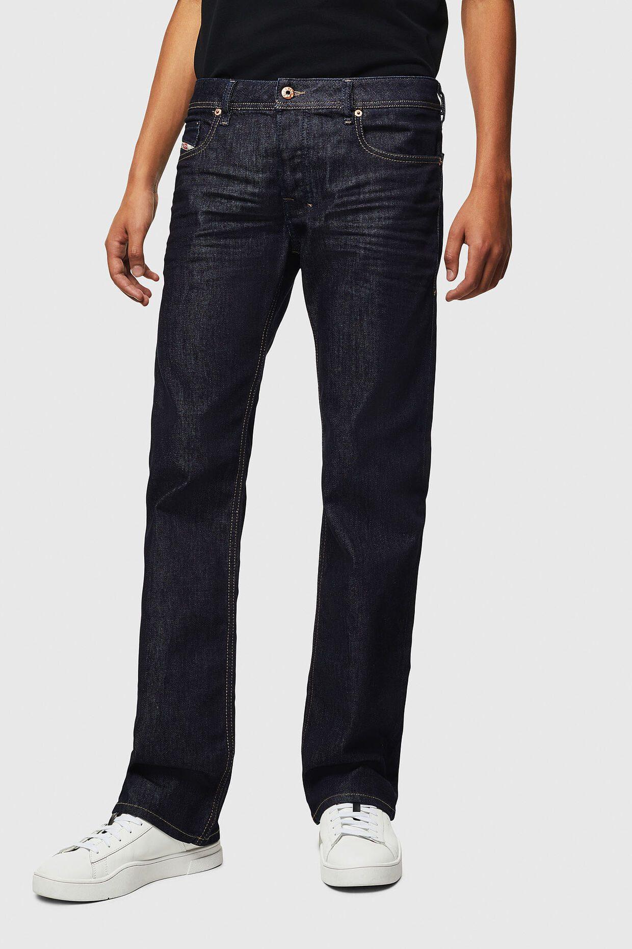 DIESEL Zatiny 084hn Stretch Bootcut Jeans in Blue for Men | Lyst