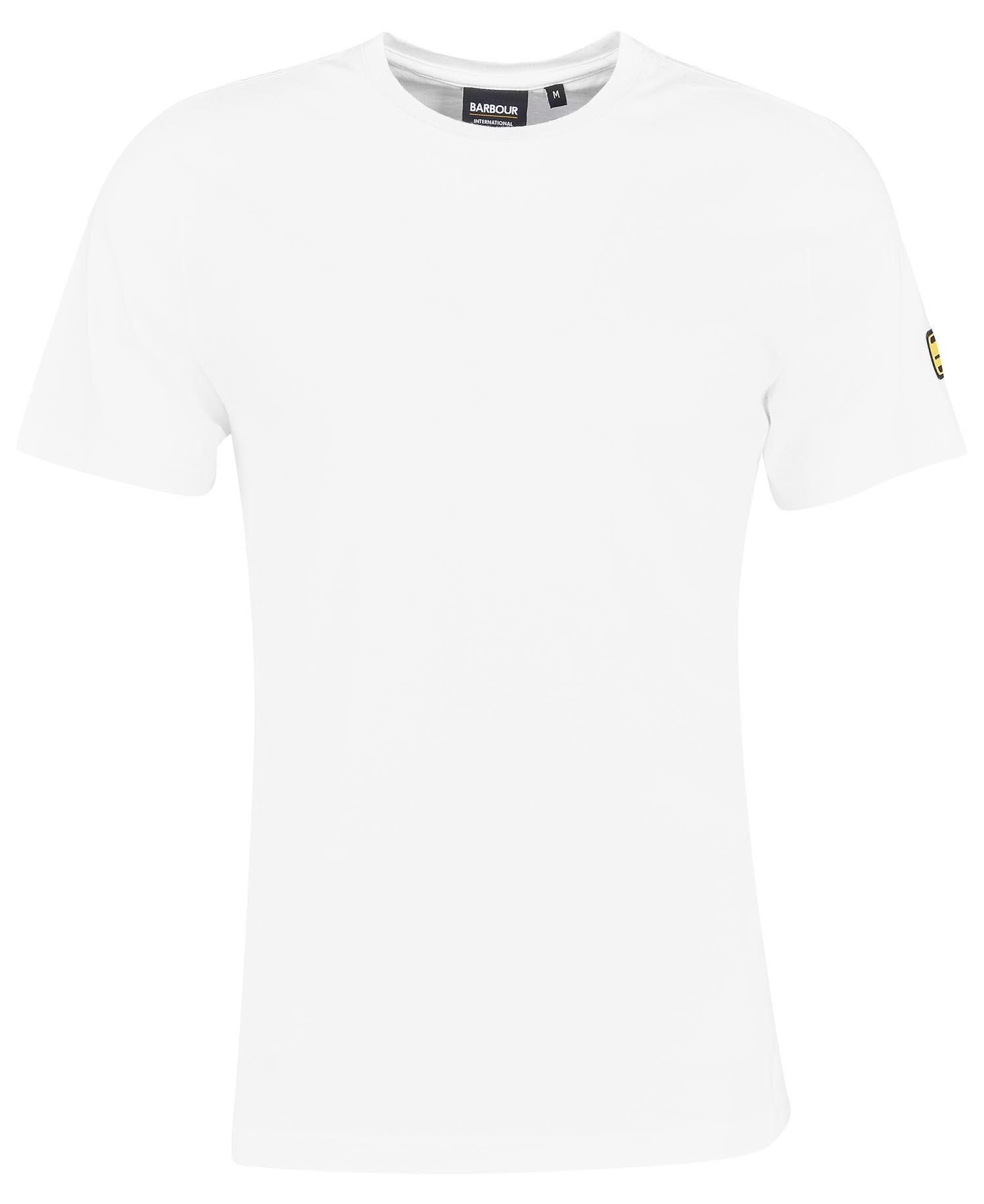 Barbour Arm Badge Devise T-shirt White for Men | Lyst