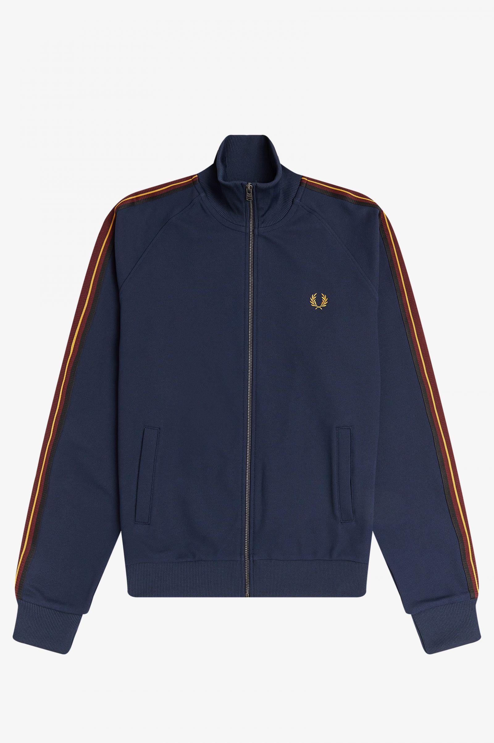 fred perry blue coat