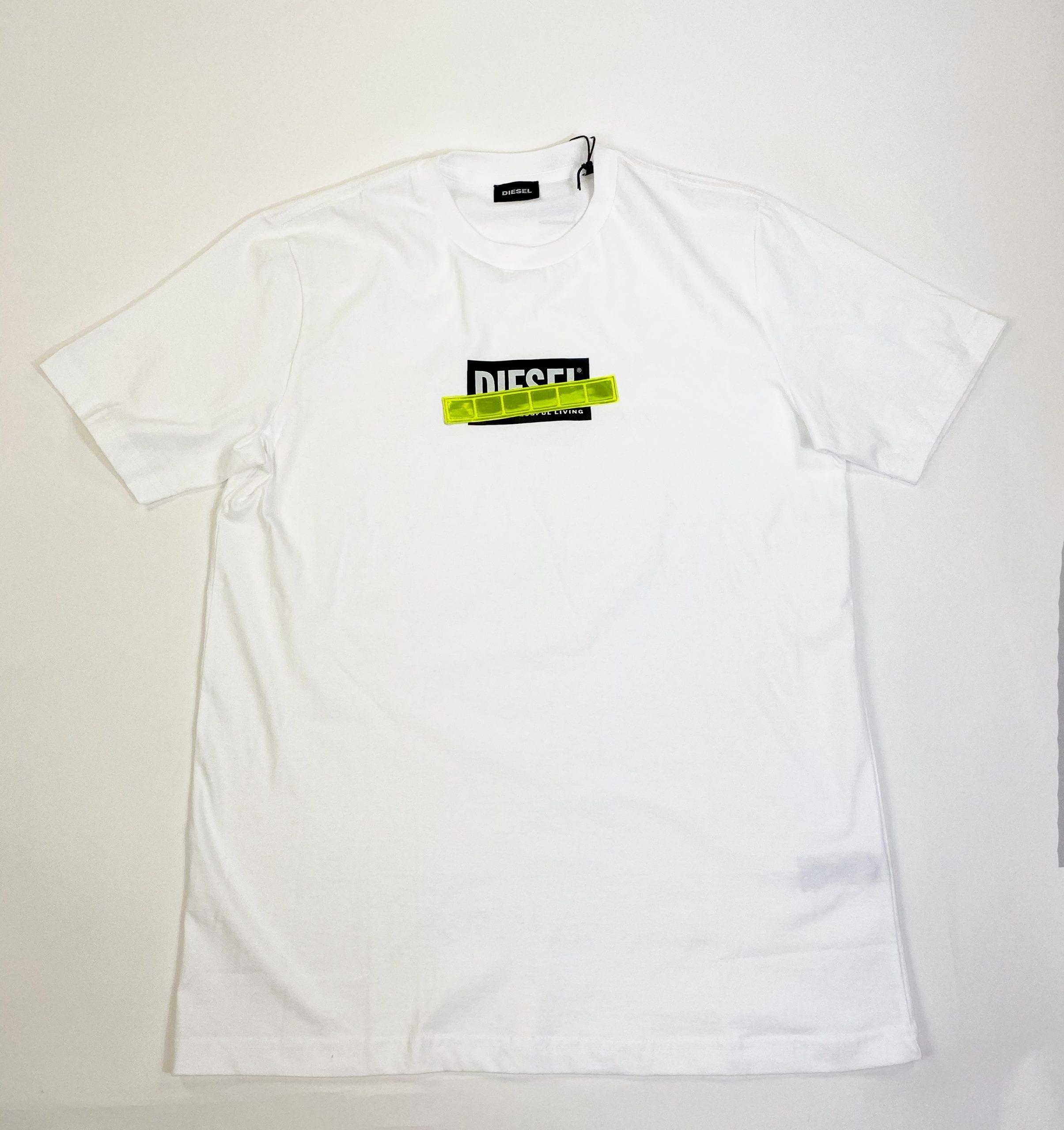diesel tape t shirt