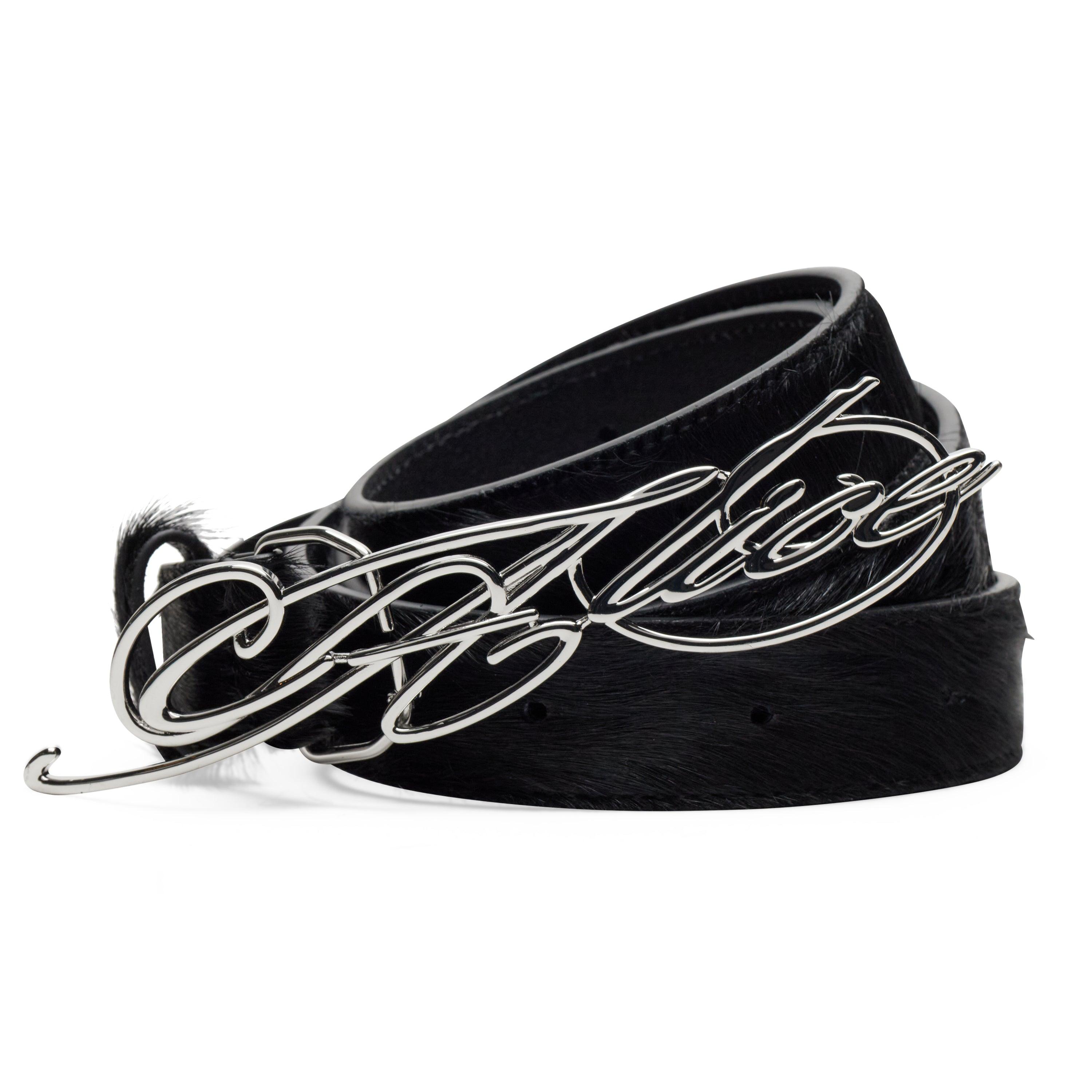 ALICE HOLLYWOOD David Enth Belt in Black for Men | Lyst