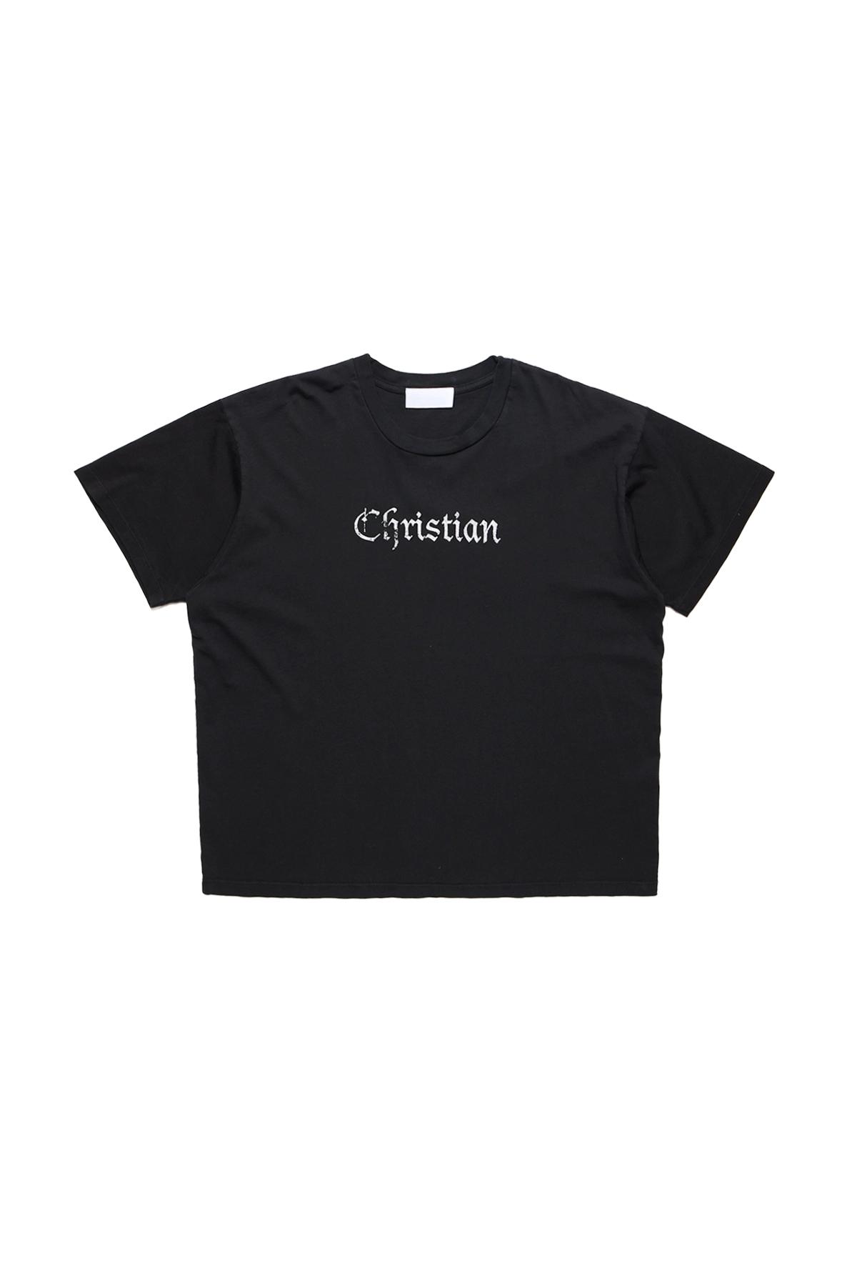 ALEXANDER DIGENOVA Christian T-Shirt Vintage in Black for Men | Lyst
