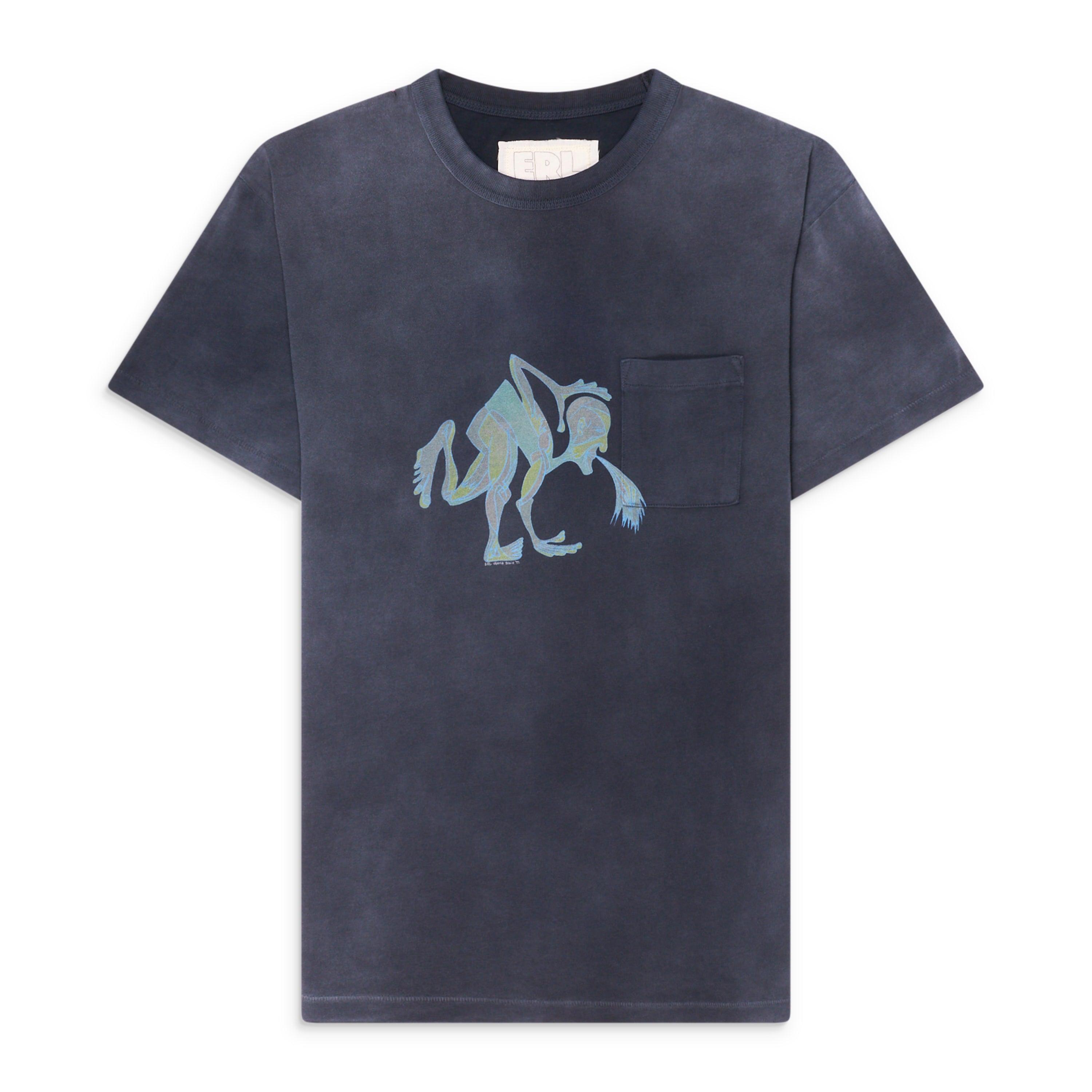 ERL Short sleeve t-shirts for Men | Online Sale up to 67% off | Lyst