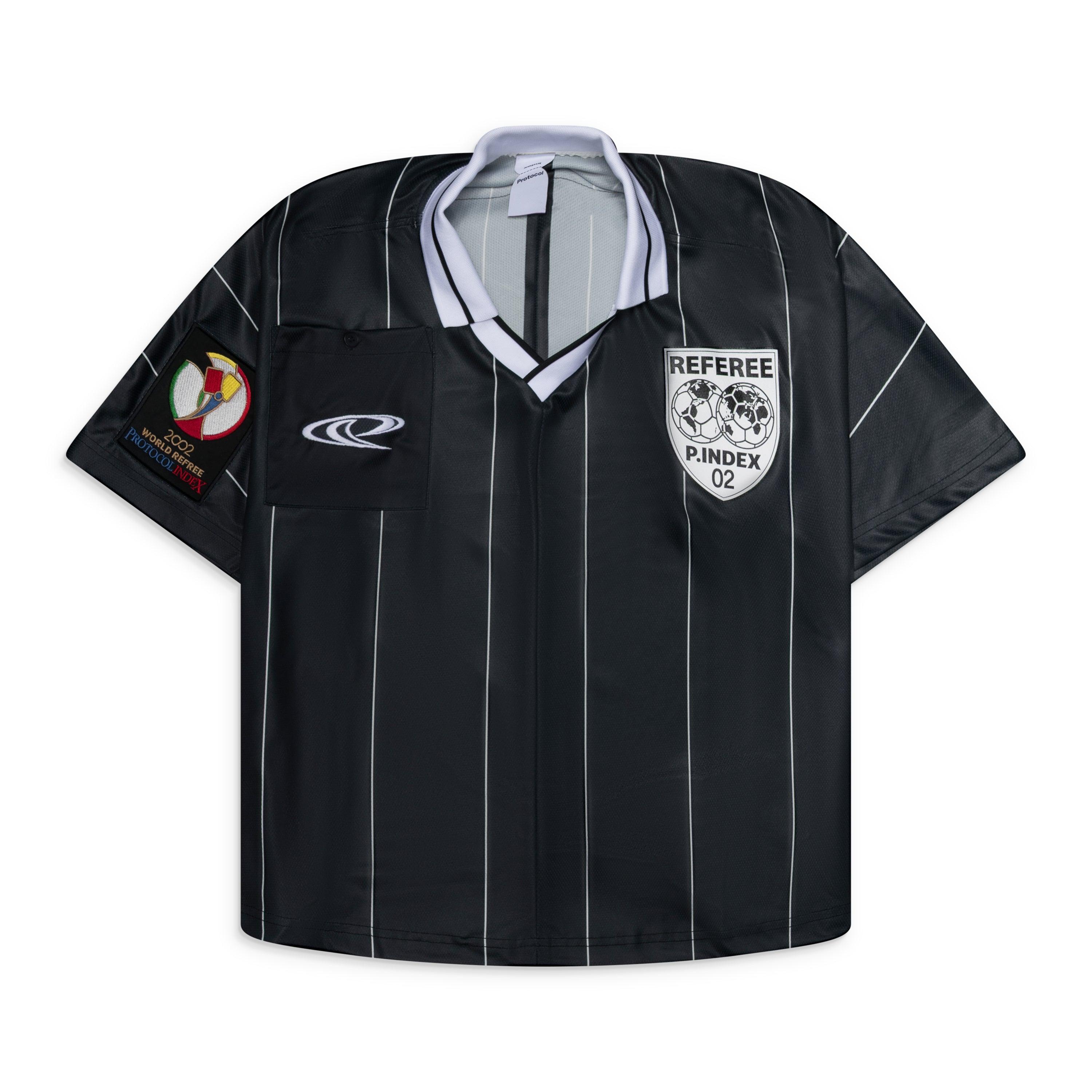 Protocol Index Referee Football Jersey in Black for Men | Lyst