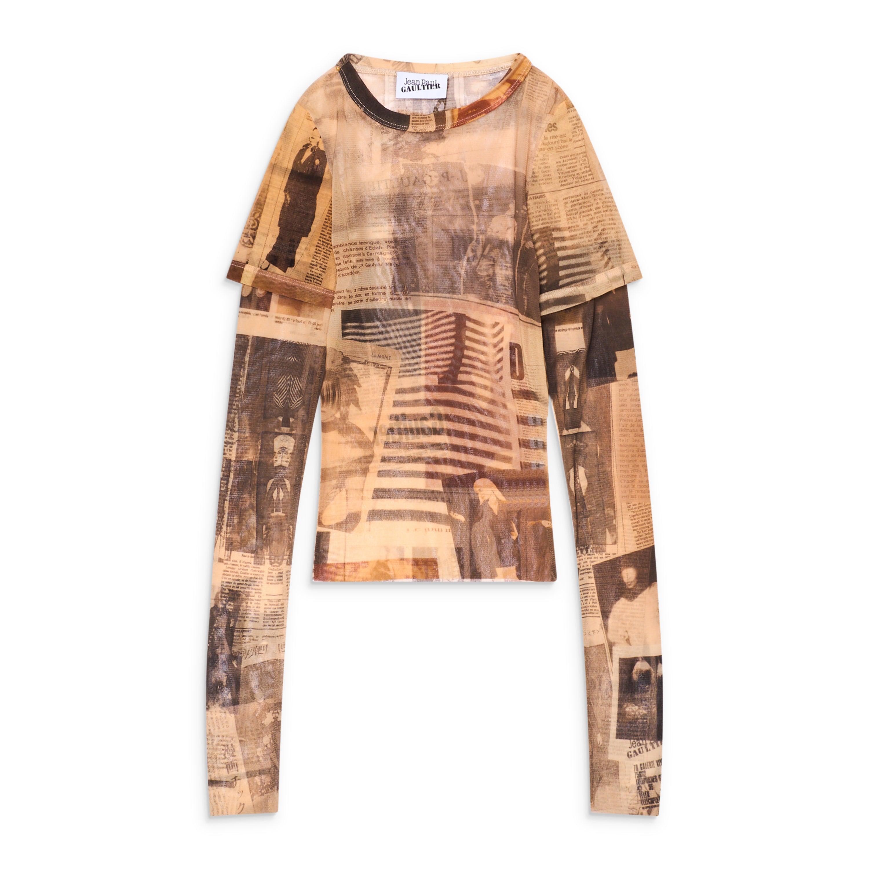 Jean Paul Gaultier Long-sleeve t-shirts for Men | Online Sale up