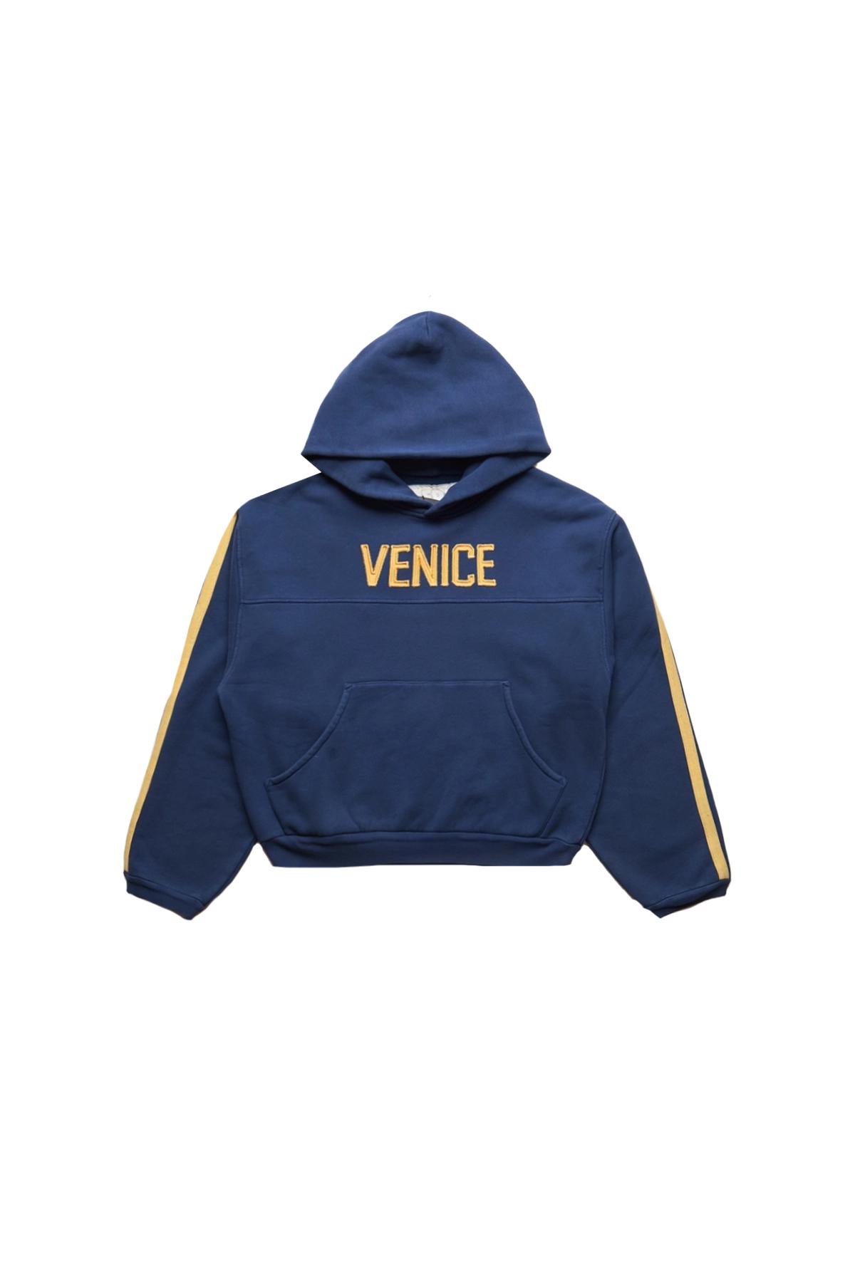 ERL フーディー ERL Men's' Swirl Hooded Sweatshirt in Black | LN-CC®