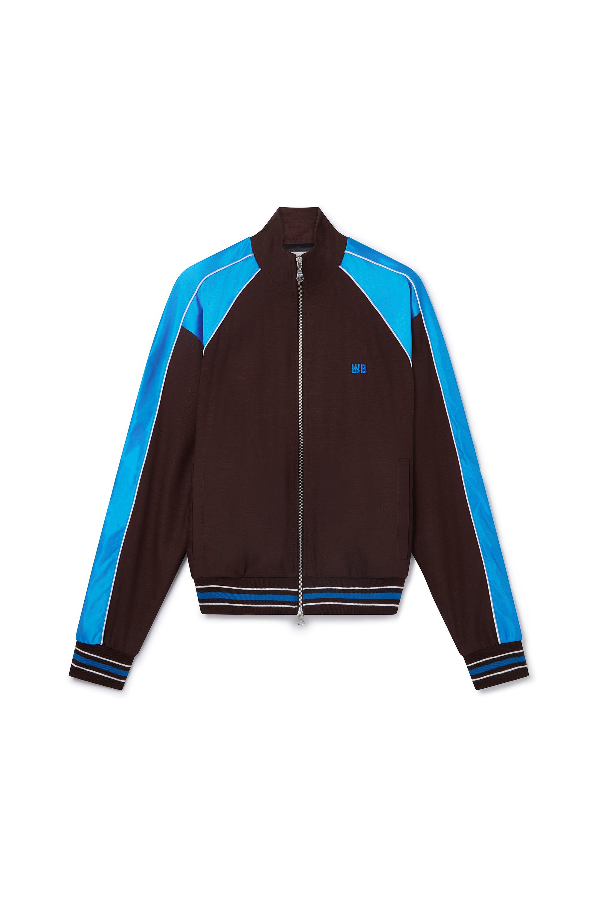 Wales Bonner ブラウン ジップアップジャケット adidas by Wales Bonner Women's' Logo Embroidery Track Jacket