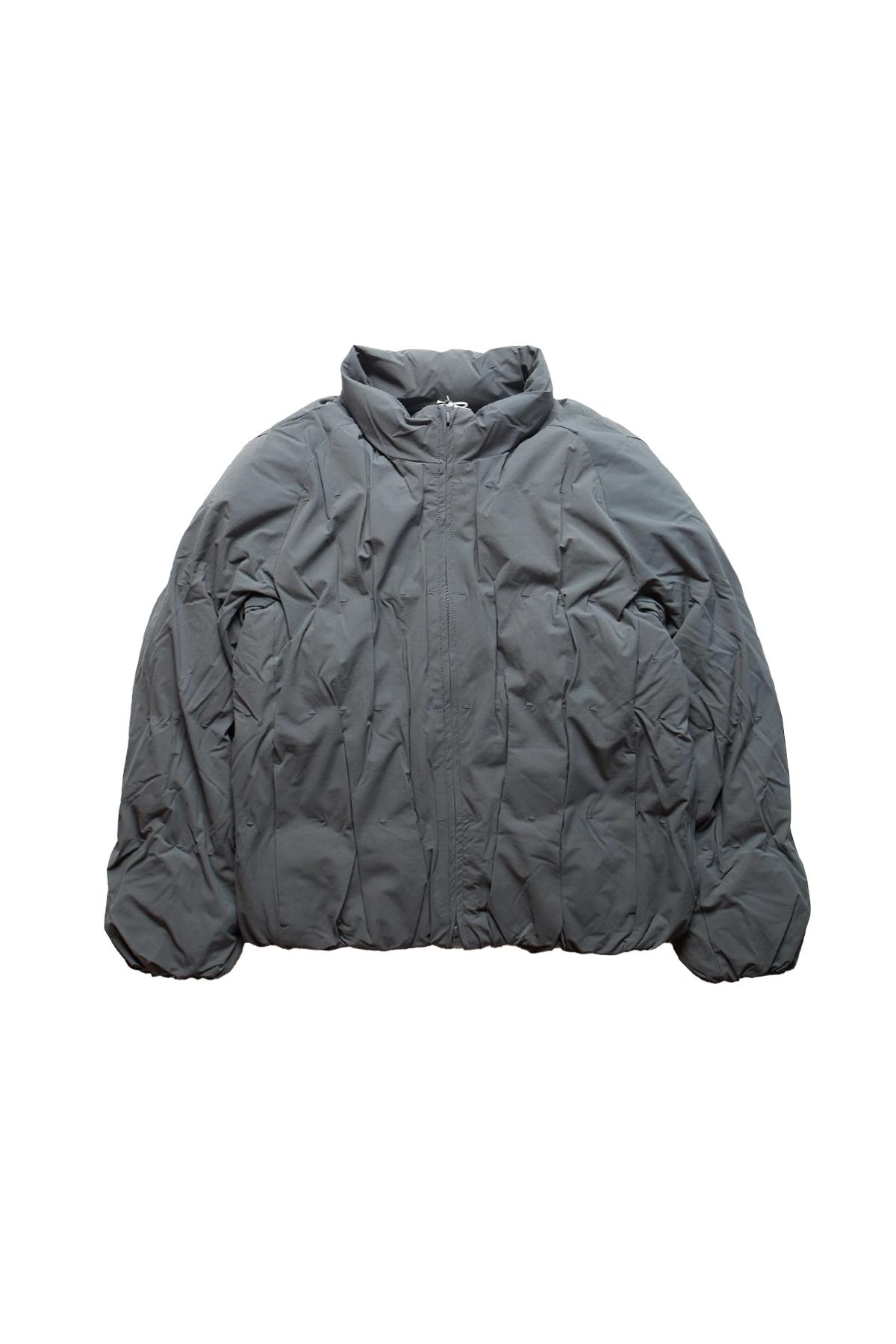 【archive】Pocket down jacket Kent-Z Lustrous Down Jacket (Sapphire) - P0013060427