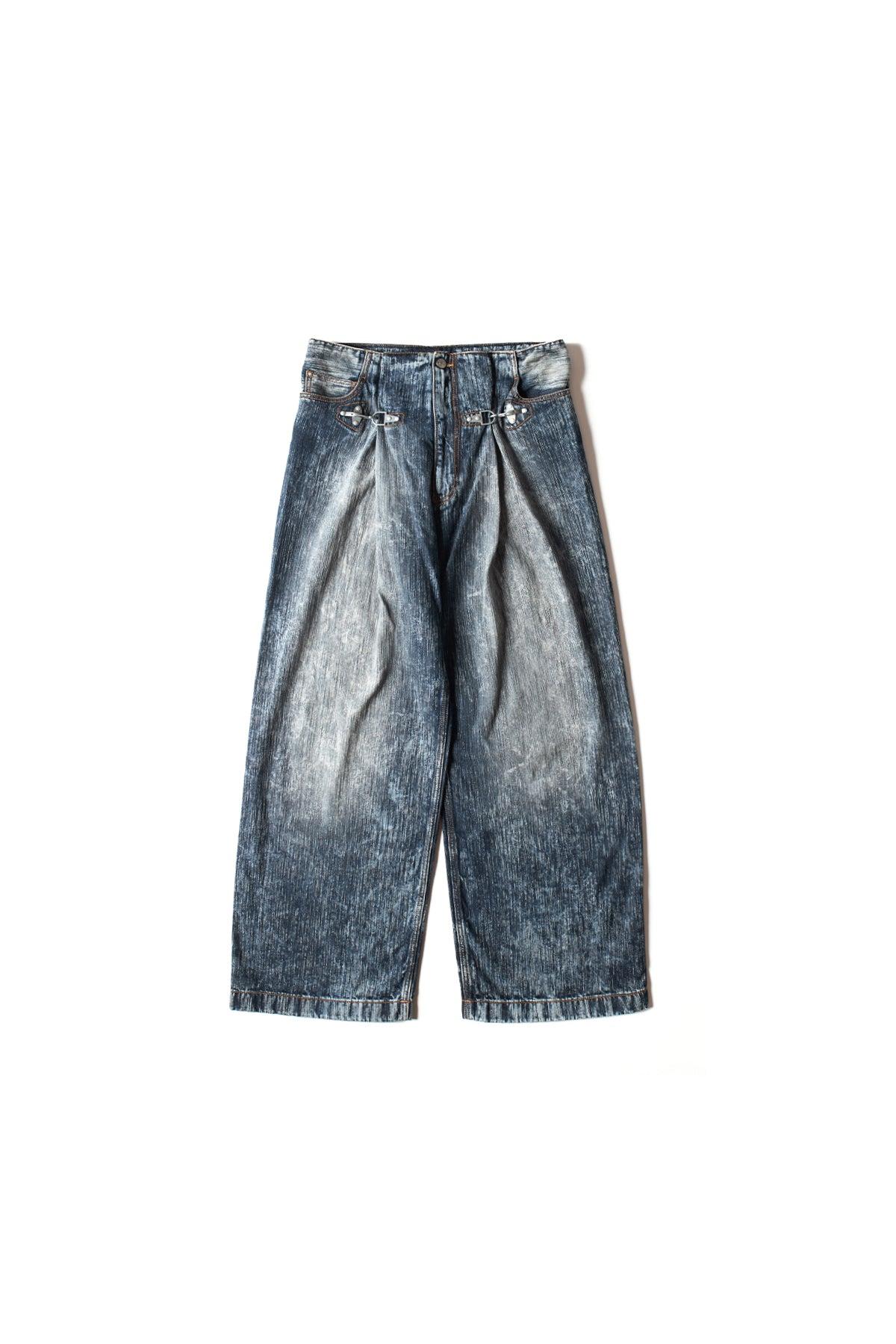 Acne Studios Denim Putty Greystone Jeans in Blue for Men | Lyst