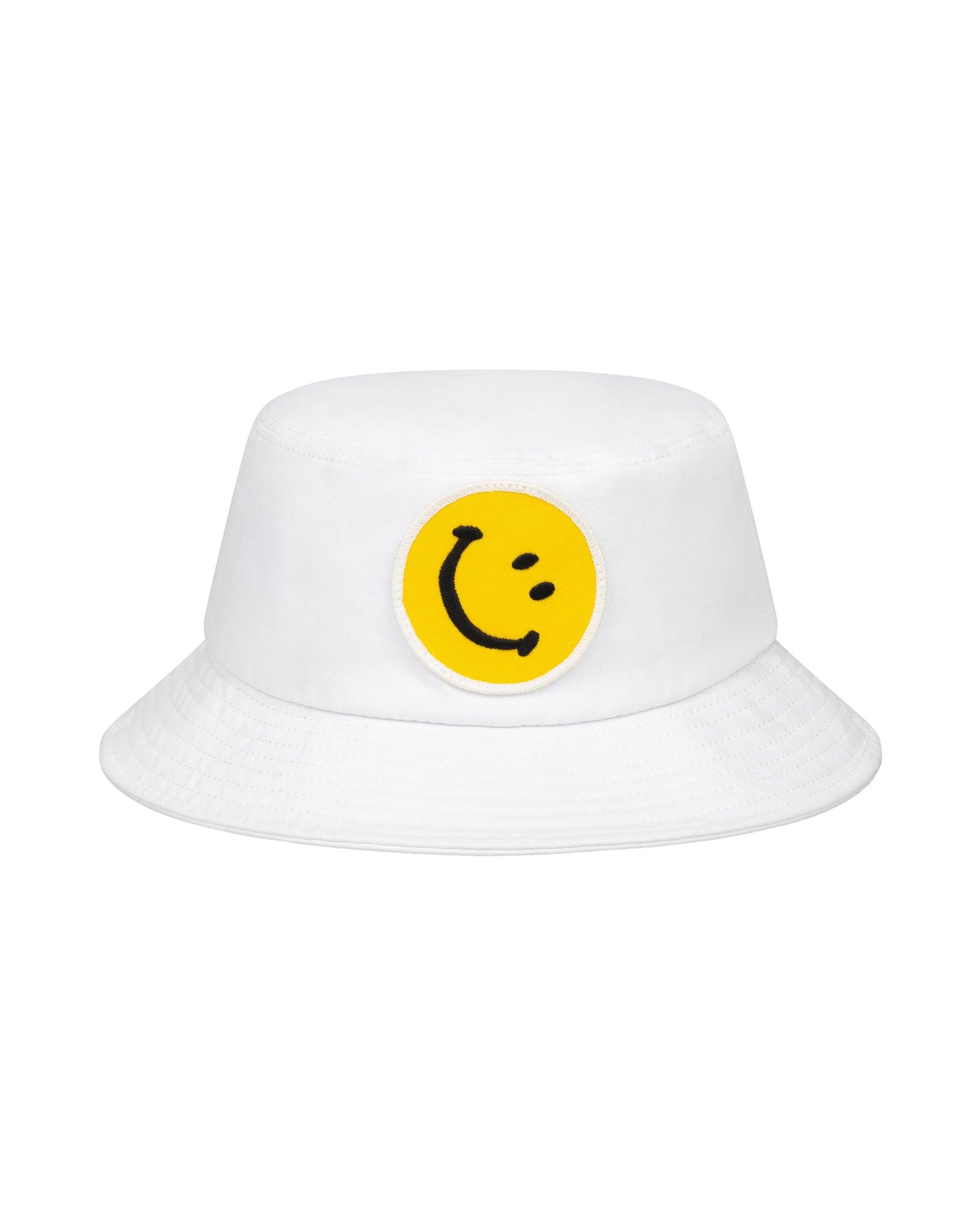 Cotton Rave Smiley Bucket Hat 