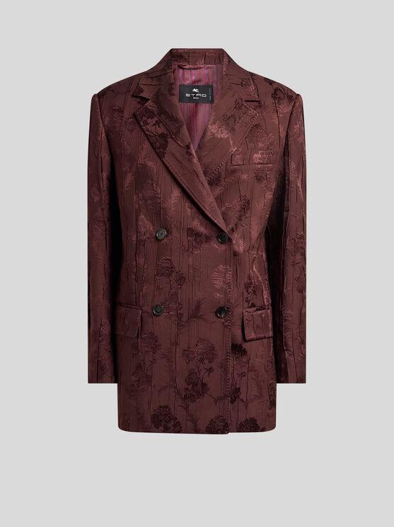 【送料&関税込】Etro Double-breasted Jacket DOUBLE-BREASTED PAISLEY JACQUARD JACKET | Jackets | ETRO