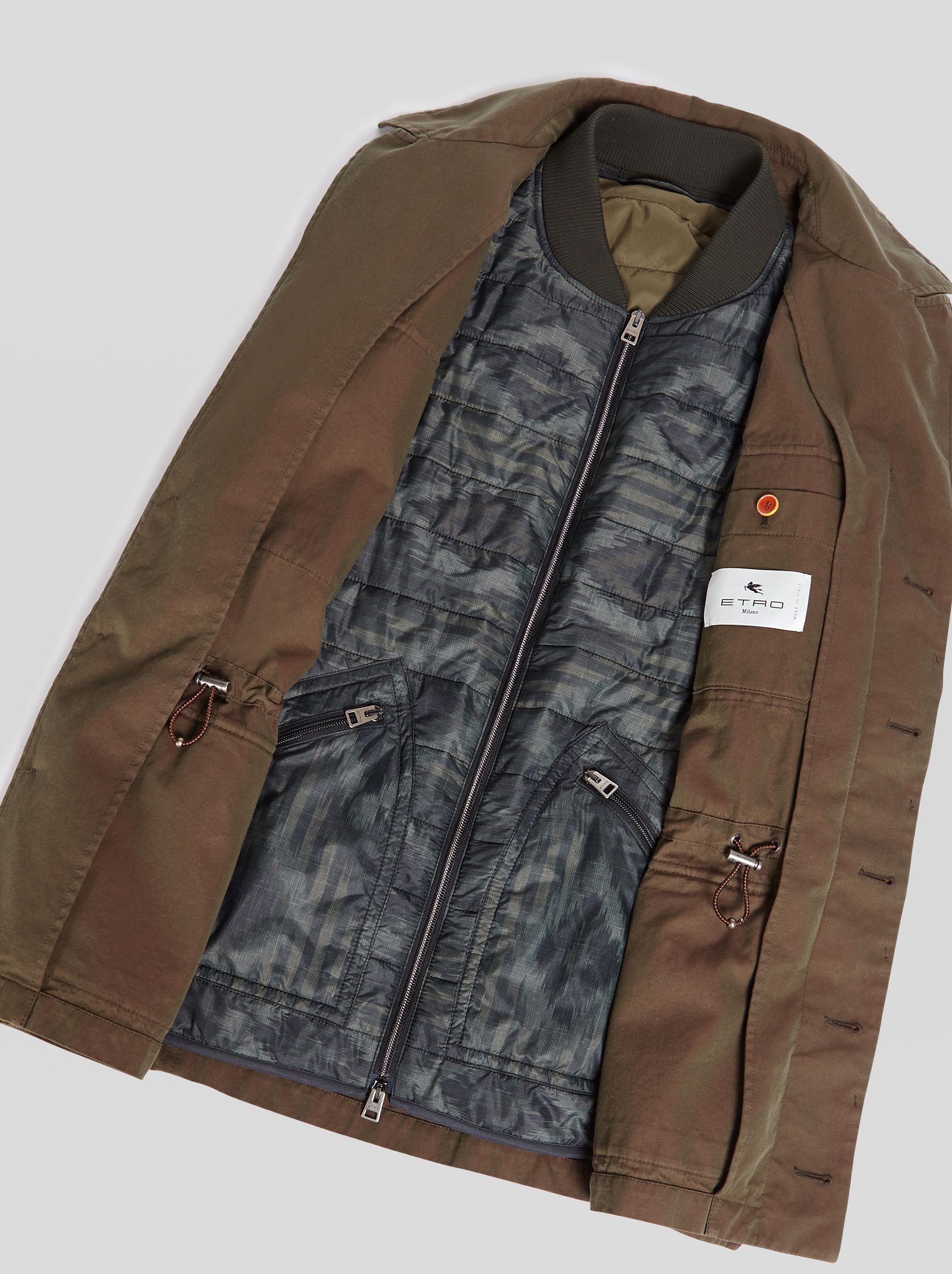 Etro Safari Jacket With Internal 