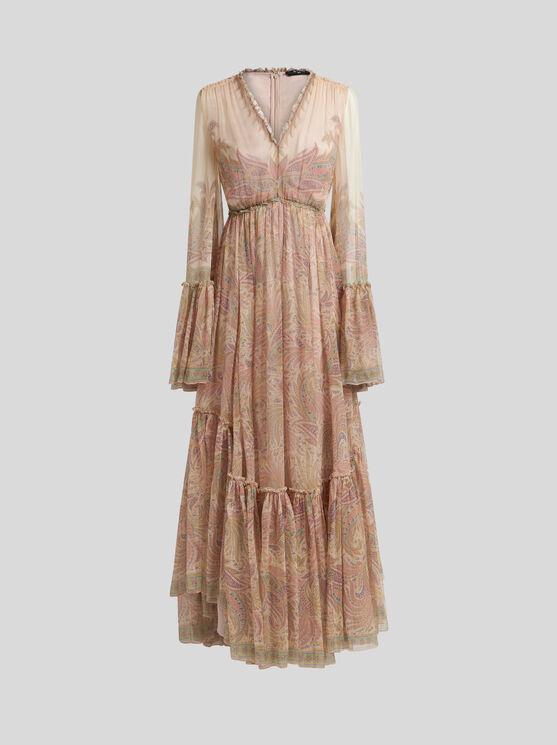 Etro Tiered Dresses for Women | Lyst