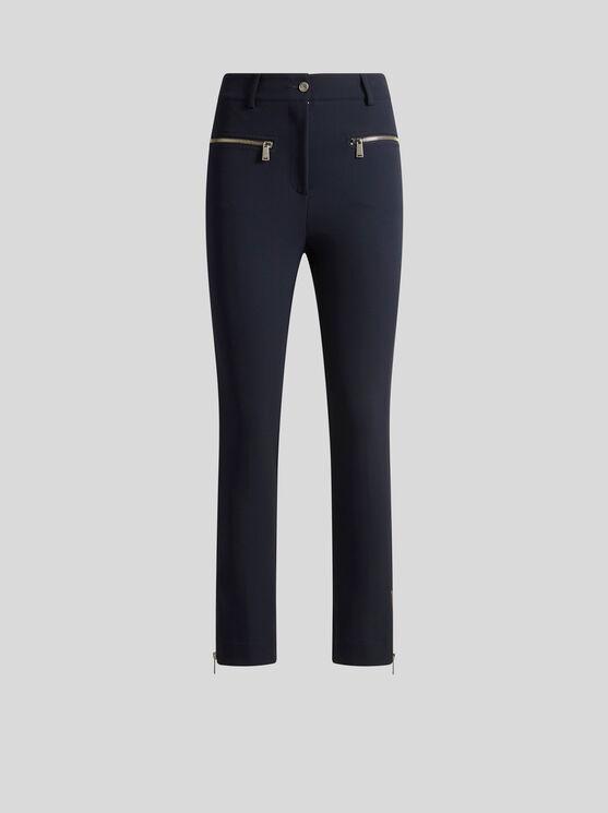 パンツ ETRO Women Straight Pants WRNB0013AD247S9095 Grey Etro Straight-leg pants for Women | Online Sale up to 50