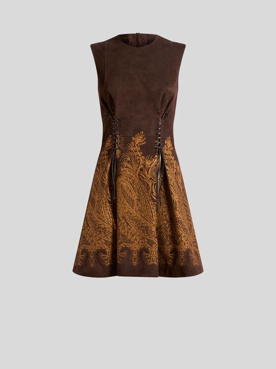 ワンピース Etro Abito Corto In Misto Cotone 21454353_51464411_1000.jpg