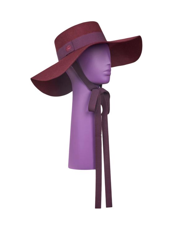 ハット ETRO Woman Hat Burgundy WAQA0016AV393 M0174 Etro Hats for Women | Online Sale up to 70% off | Lyst