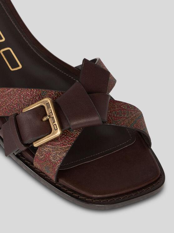 Etro Flat sandals for Women | Online Sale up to 73% off | Lyst