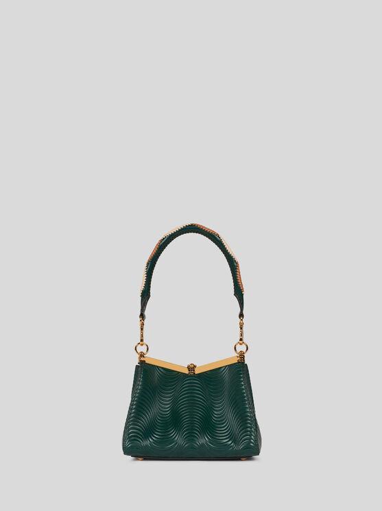 ハンドバッグ ETRO 'Bond XS' handbag Green Green Etro Bags for Women | Lyst