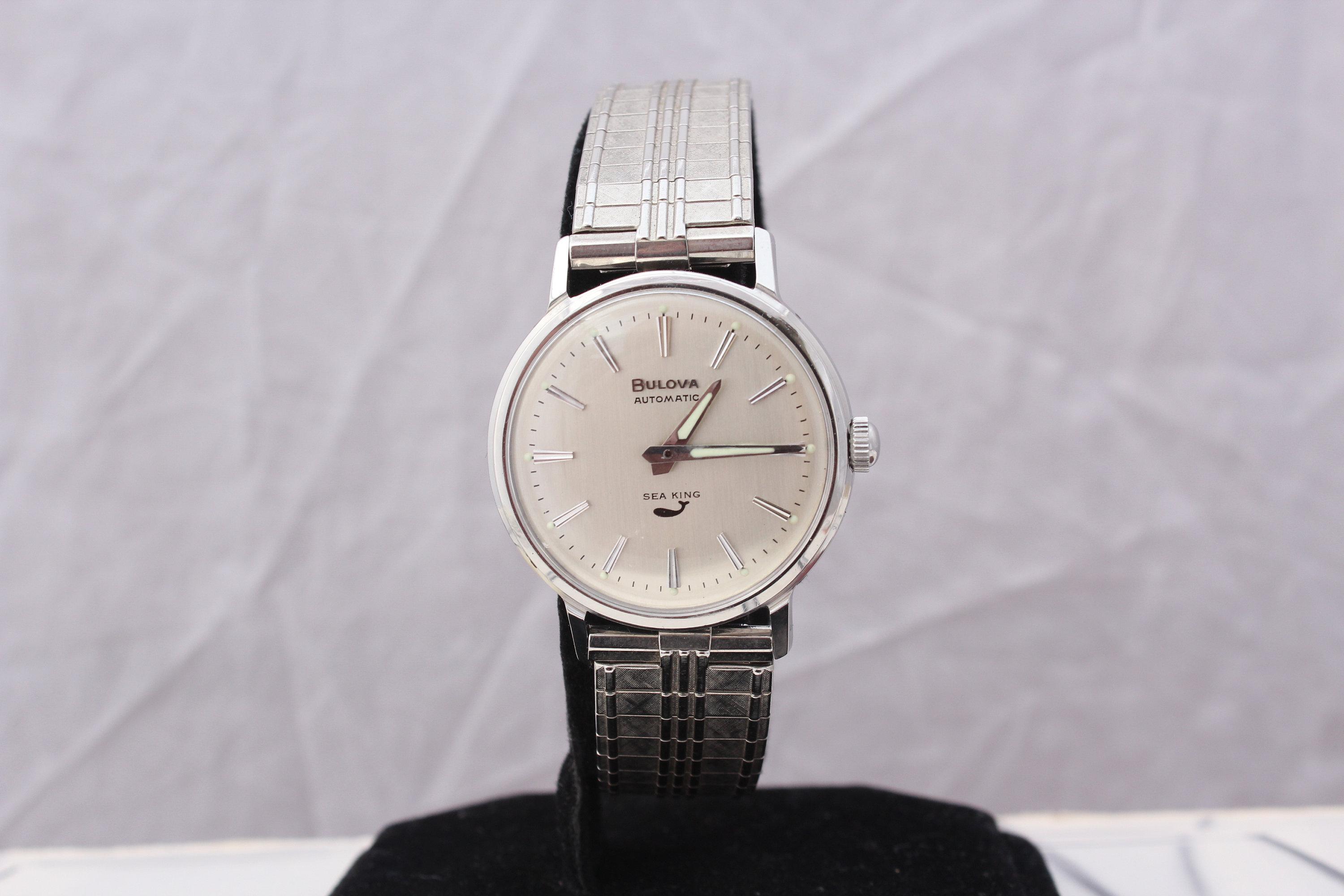 bulova sea king vintage