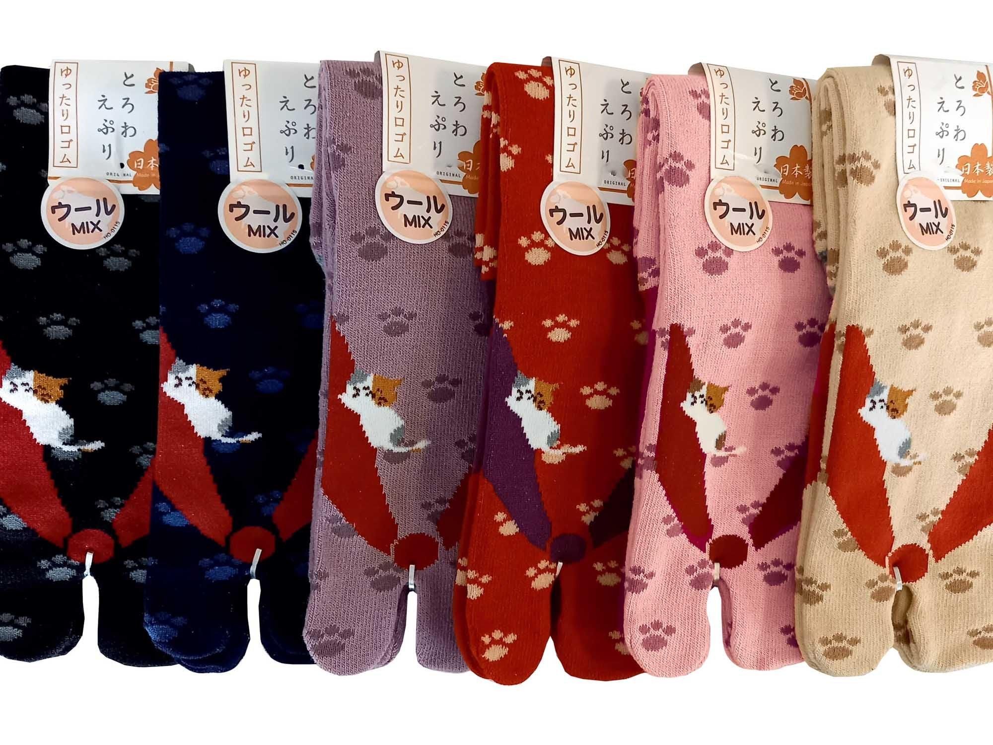 chaussette tong