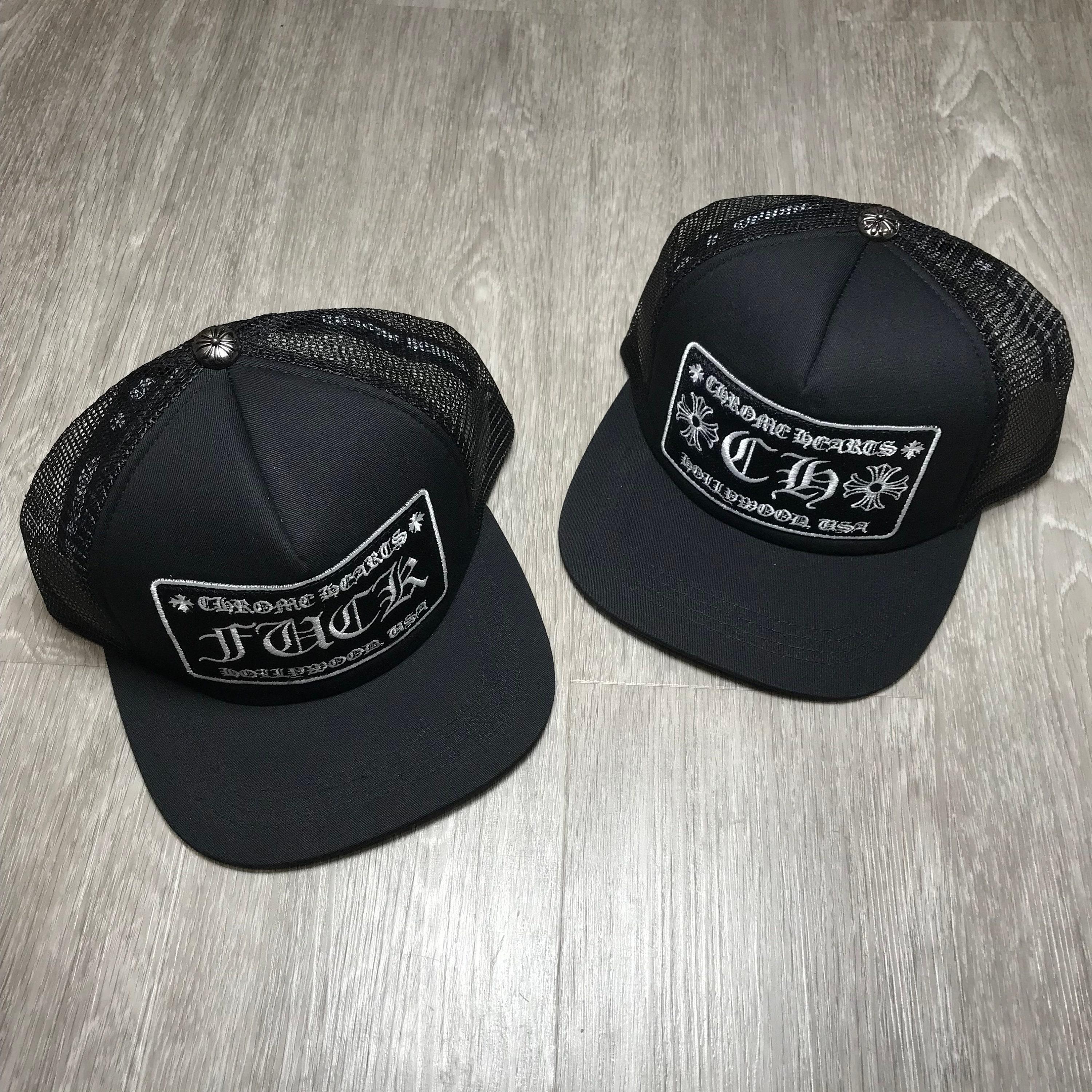 Etsy Chrome Hearts Trucker Hat Baseball 