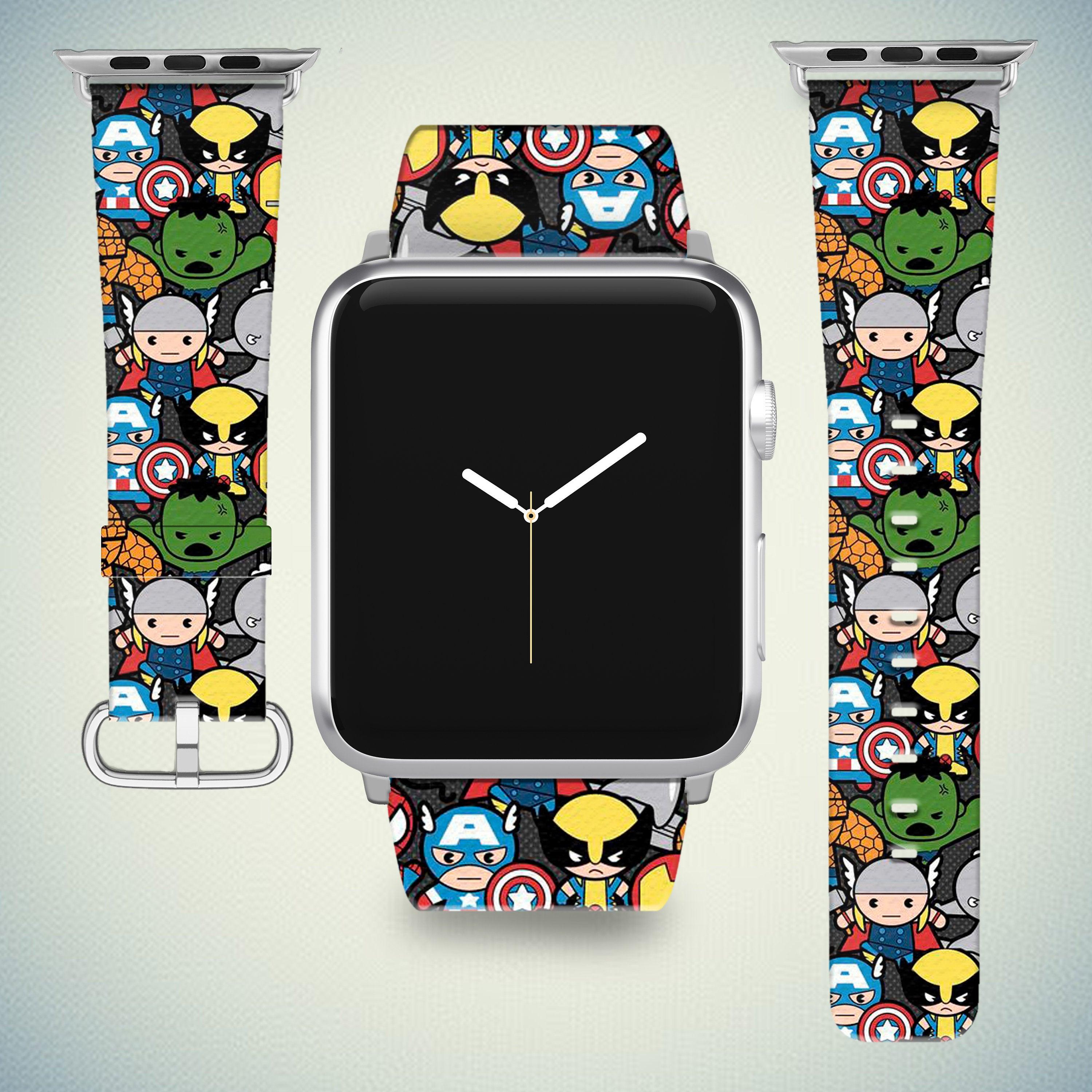 Marvel apple watch band Clearance
