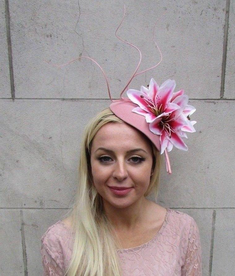 Etsy Large Dusky Blush Pink Lily Flower 