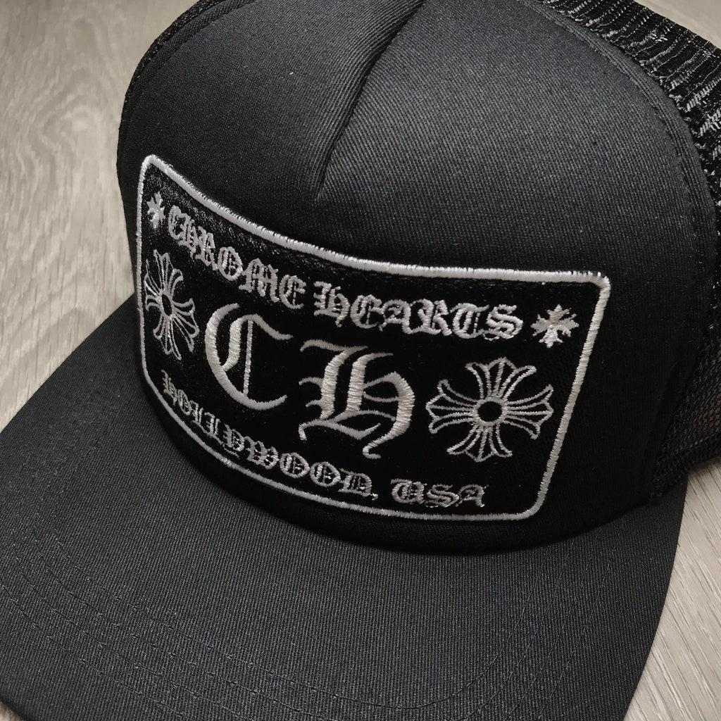 Etsy Chrome Hearts Trucker Hat Baseball 