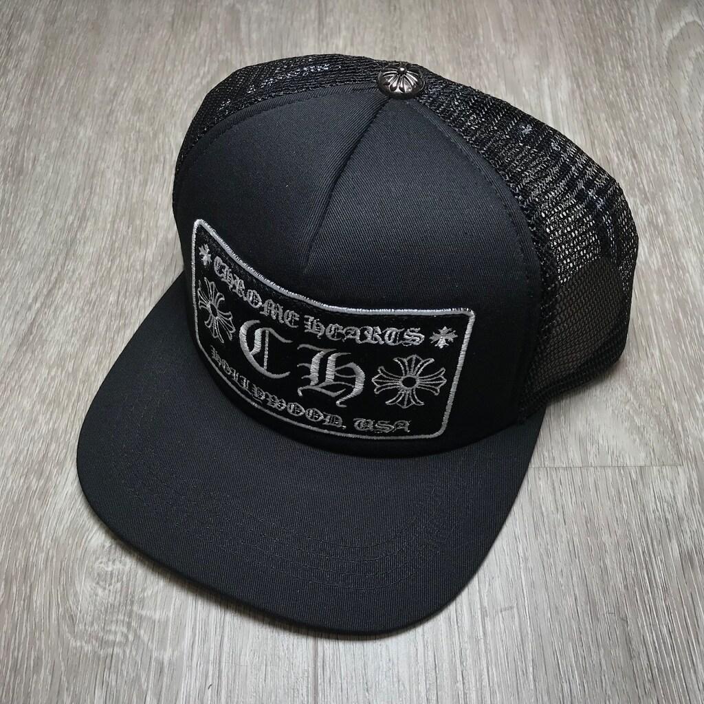 Etsy Chrome Hearts Trucker Hat Baseball 