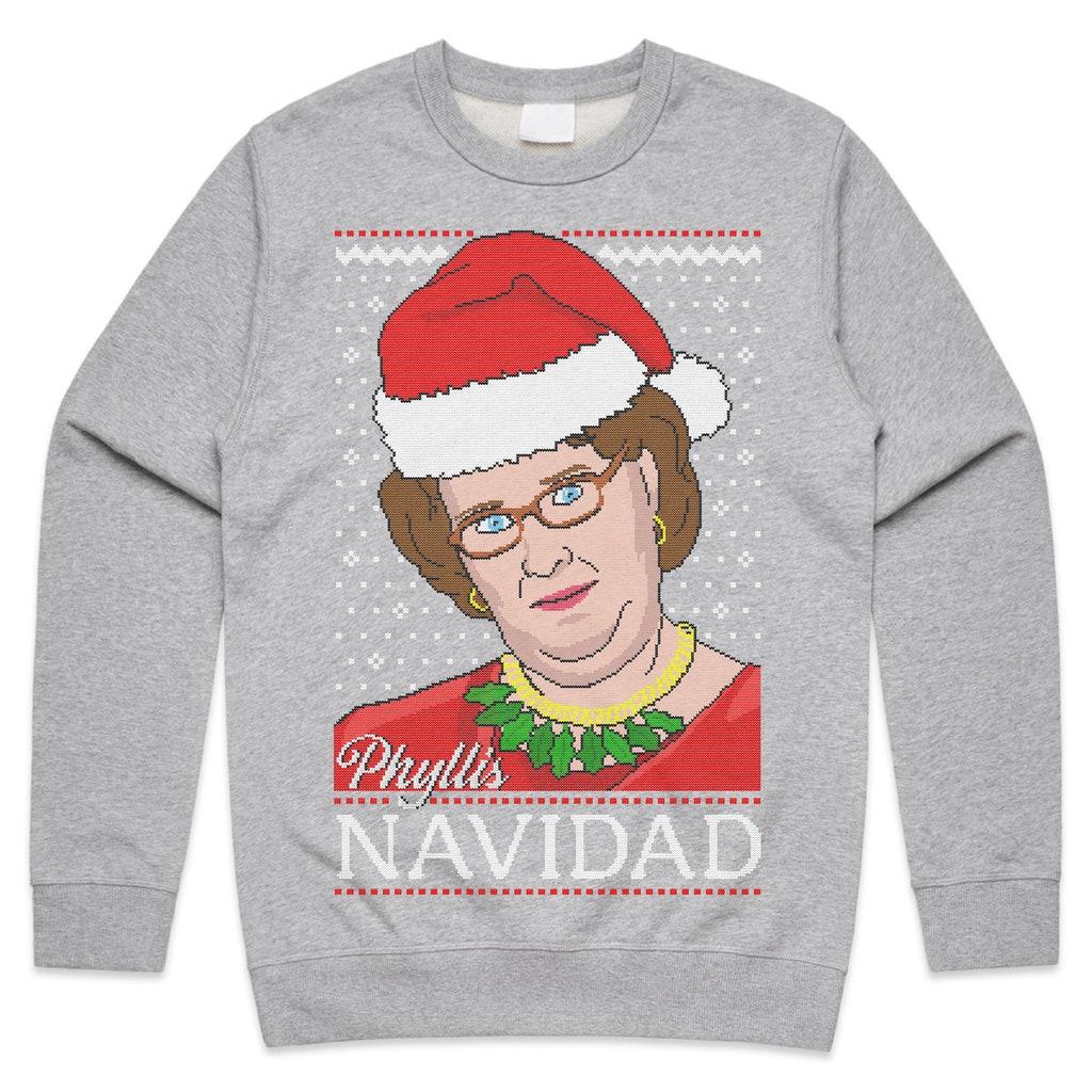 office christmas jumper