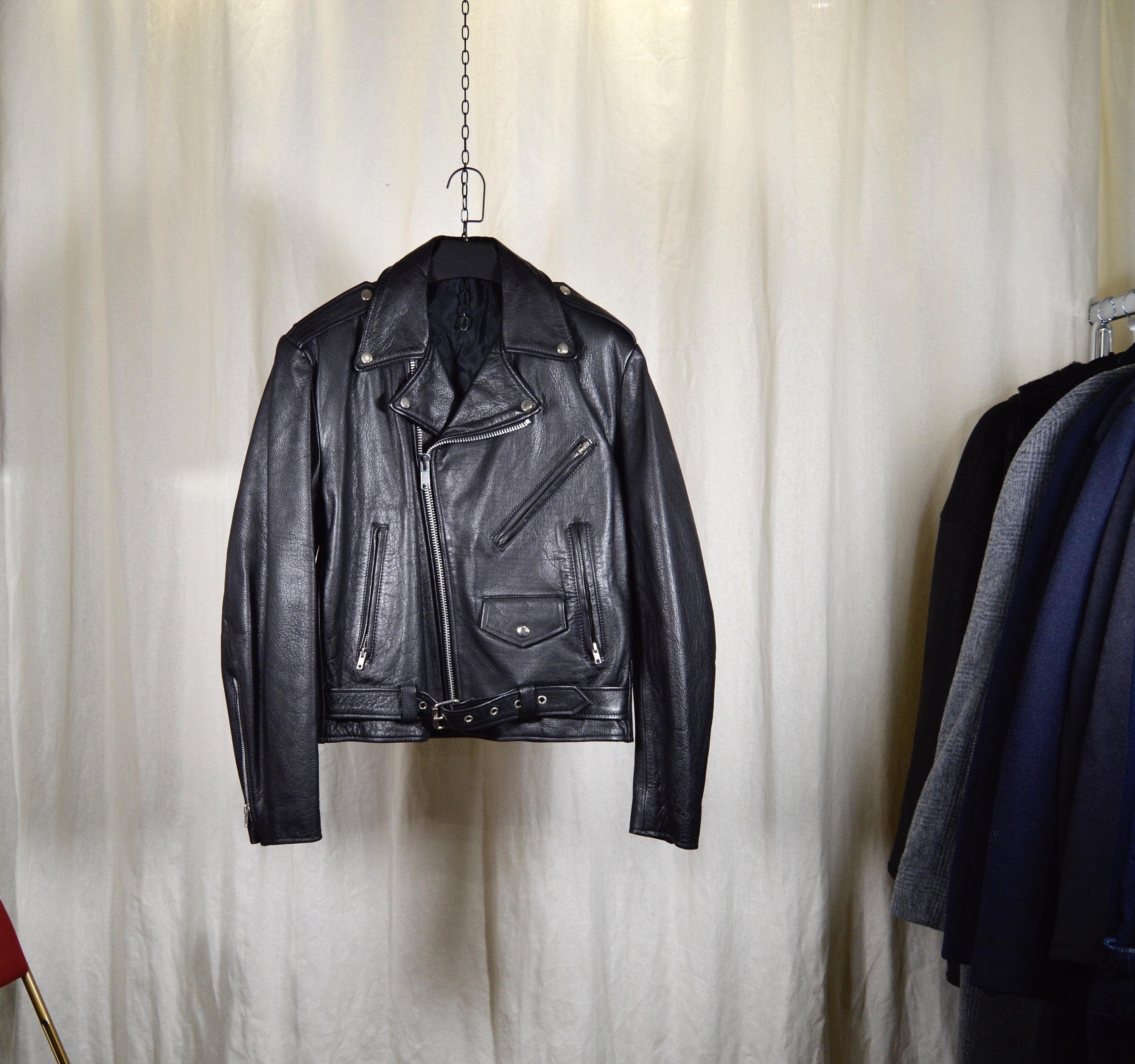 Neuf Blouson Coupe Motarde En Cuir Synthetique Etsy Pour Homme Lyst