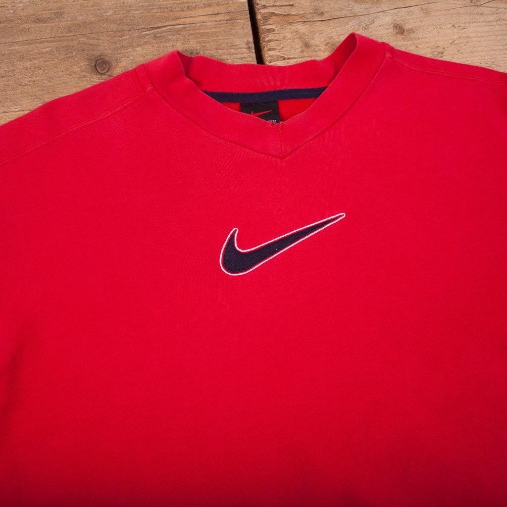 nike sweatshirt l