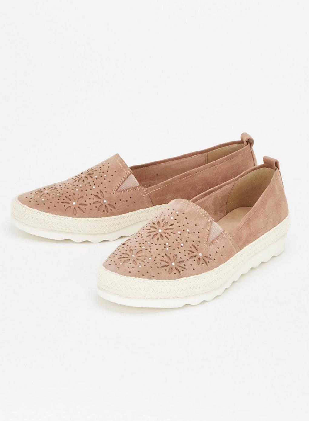 diamante espadrilles