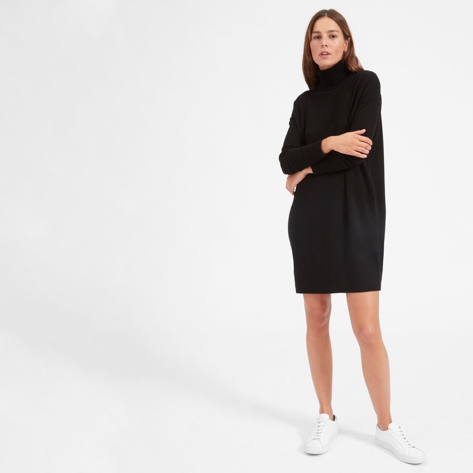everlane sweatshirt dress