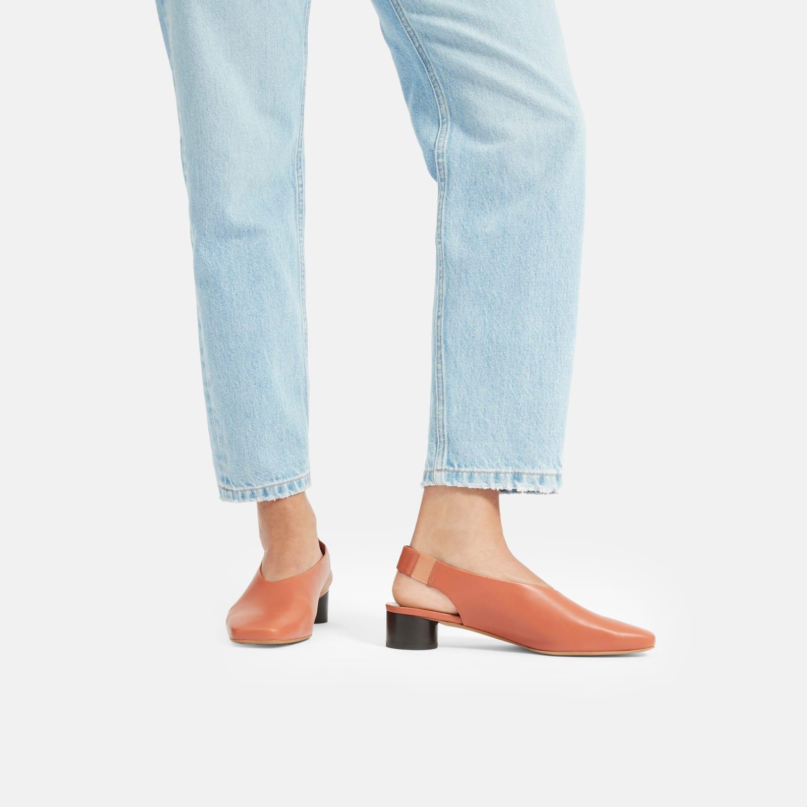 Everlane Leather The Square Toe 