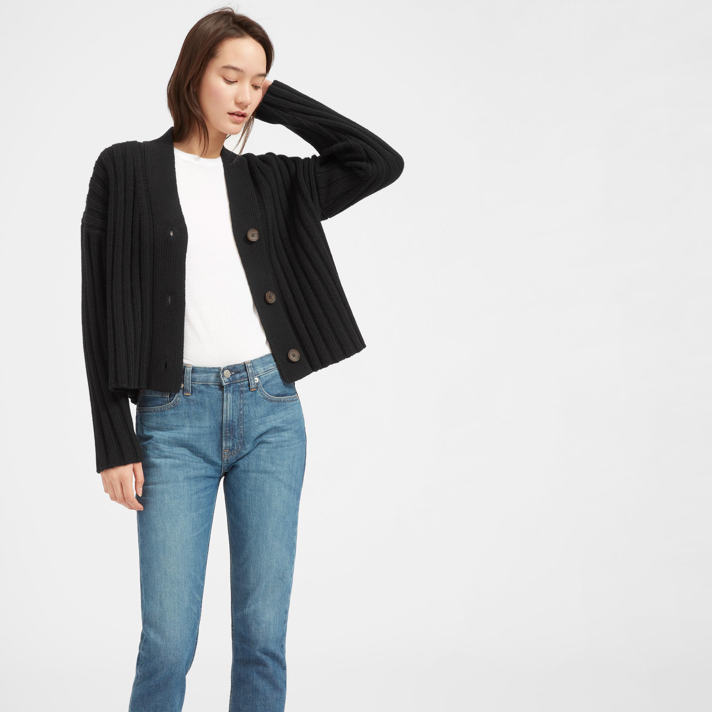 everlane cardigan