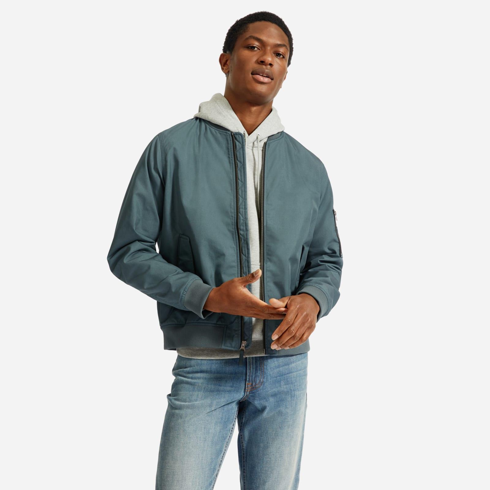 uniform bomber jacket