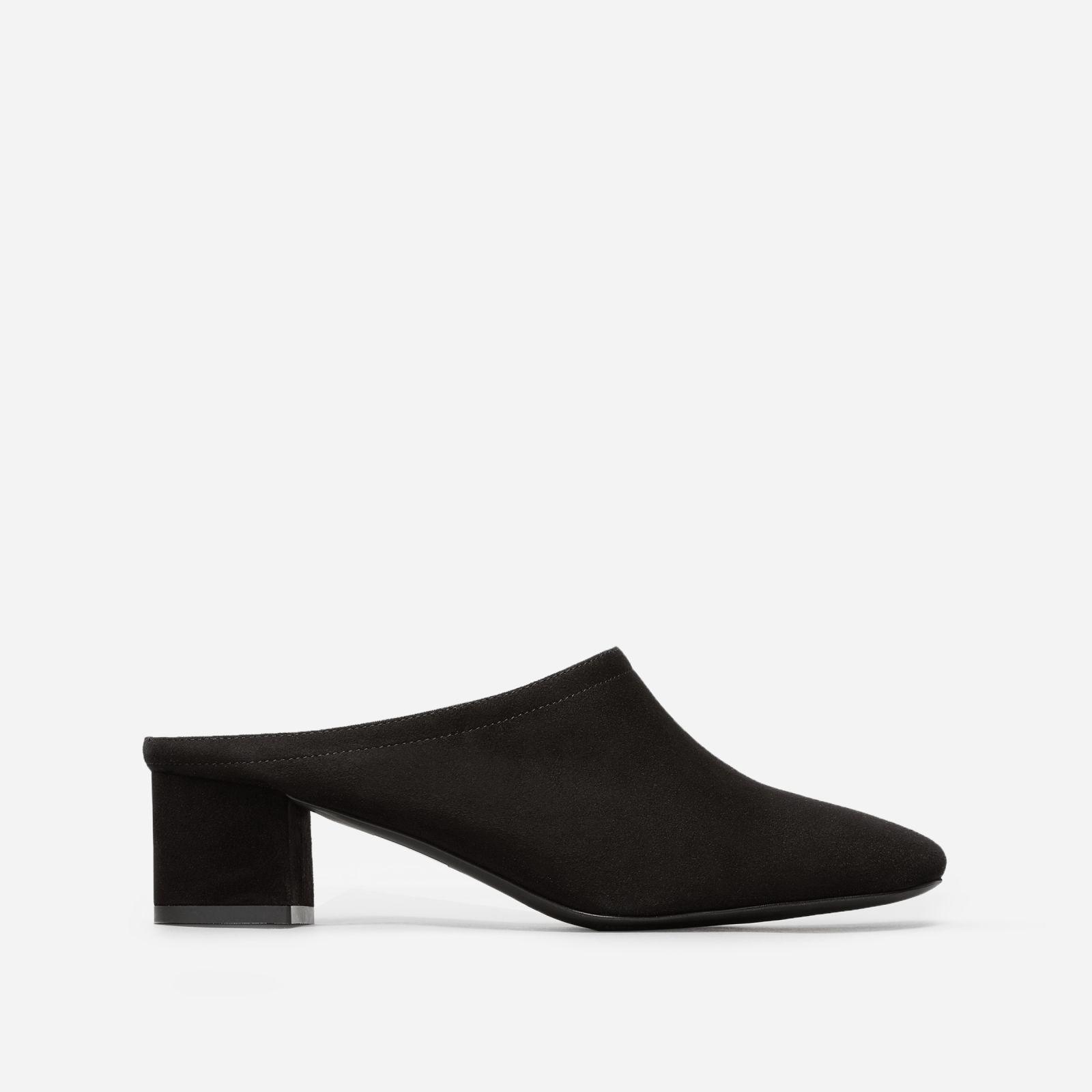 Everlane Leather The Day Heel Mule in 