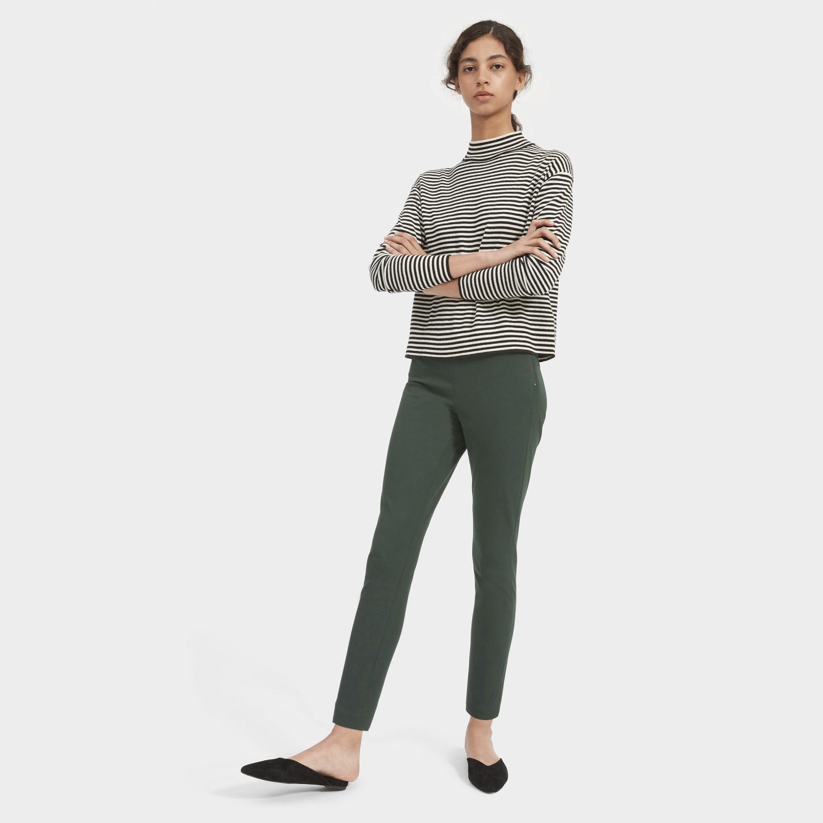 Everlane Cotton The Side-zip Work Pant 
