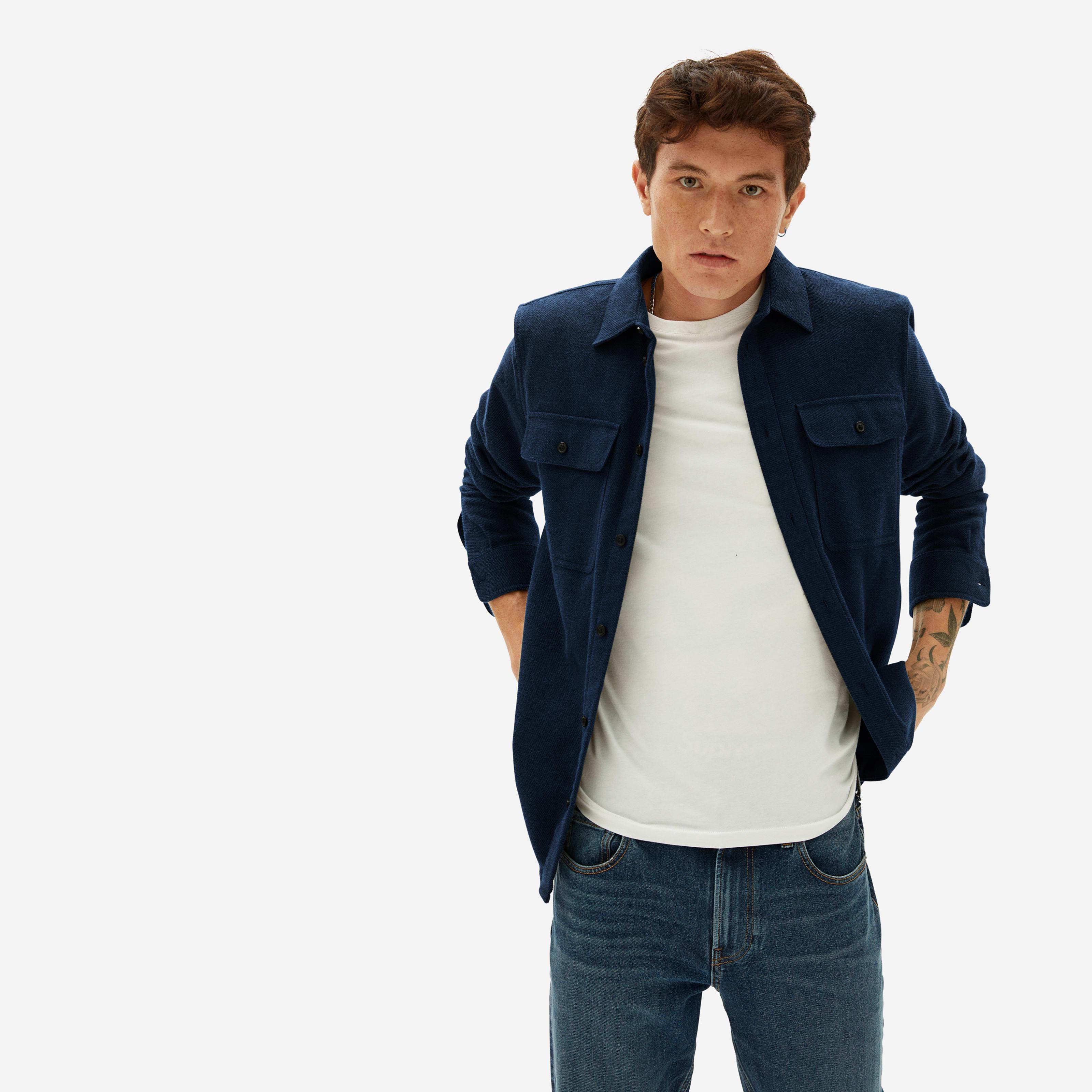 Everlane Cotton Heavyweight Overshirt 