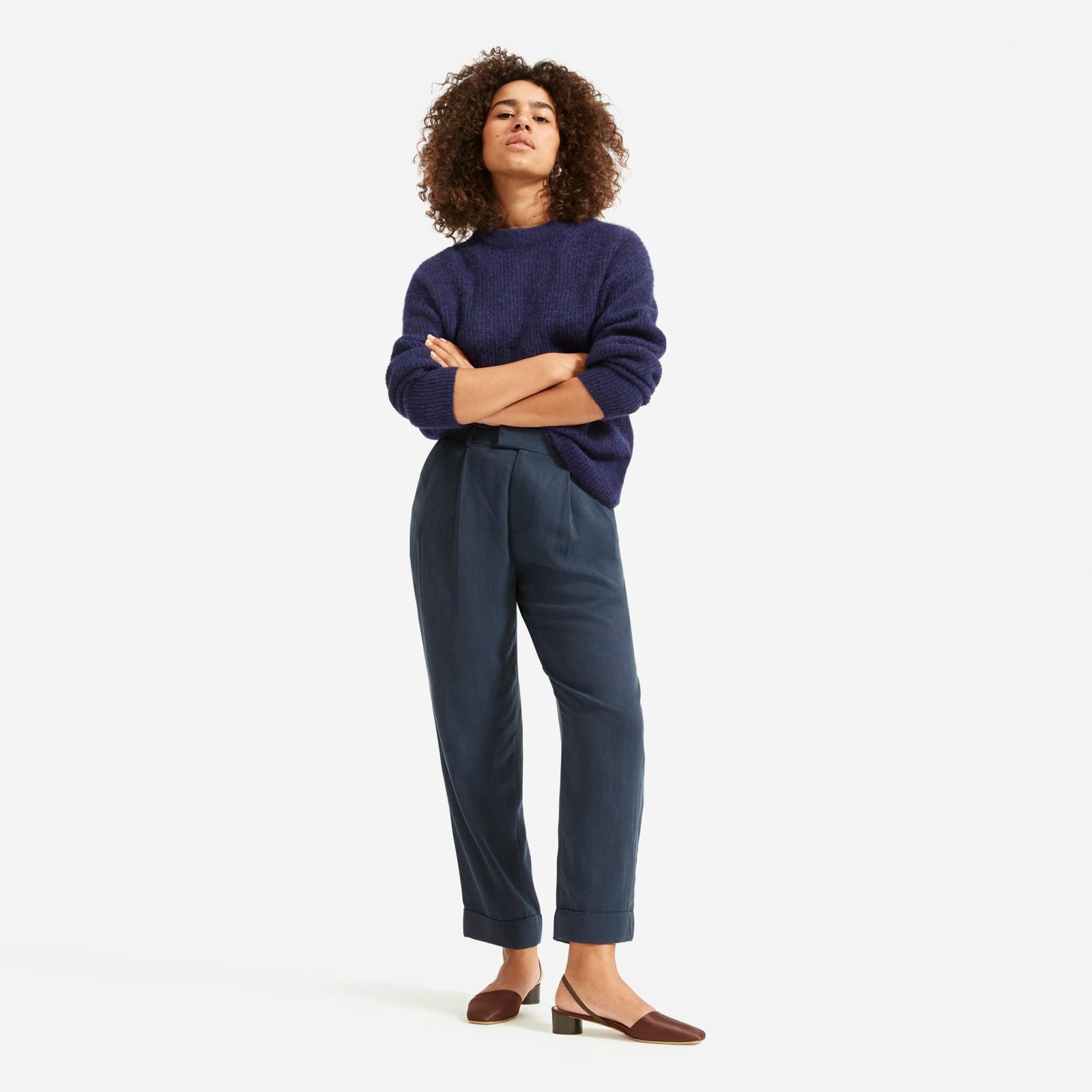 Everlane The Put-together Pleat Pant in 